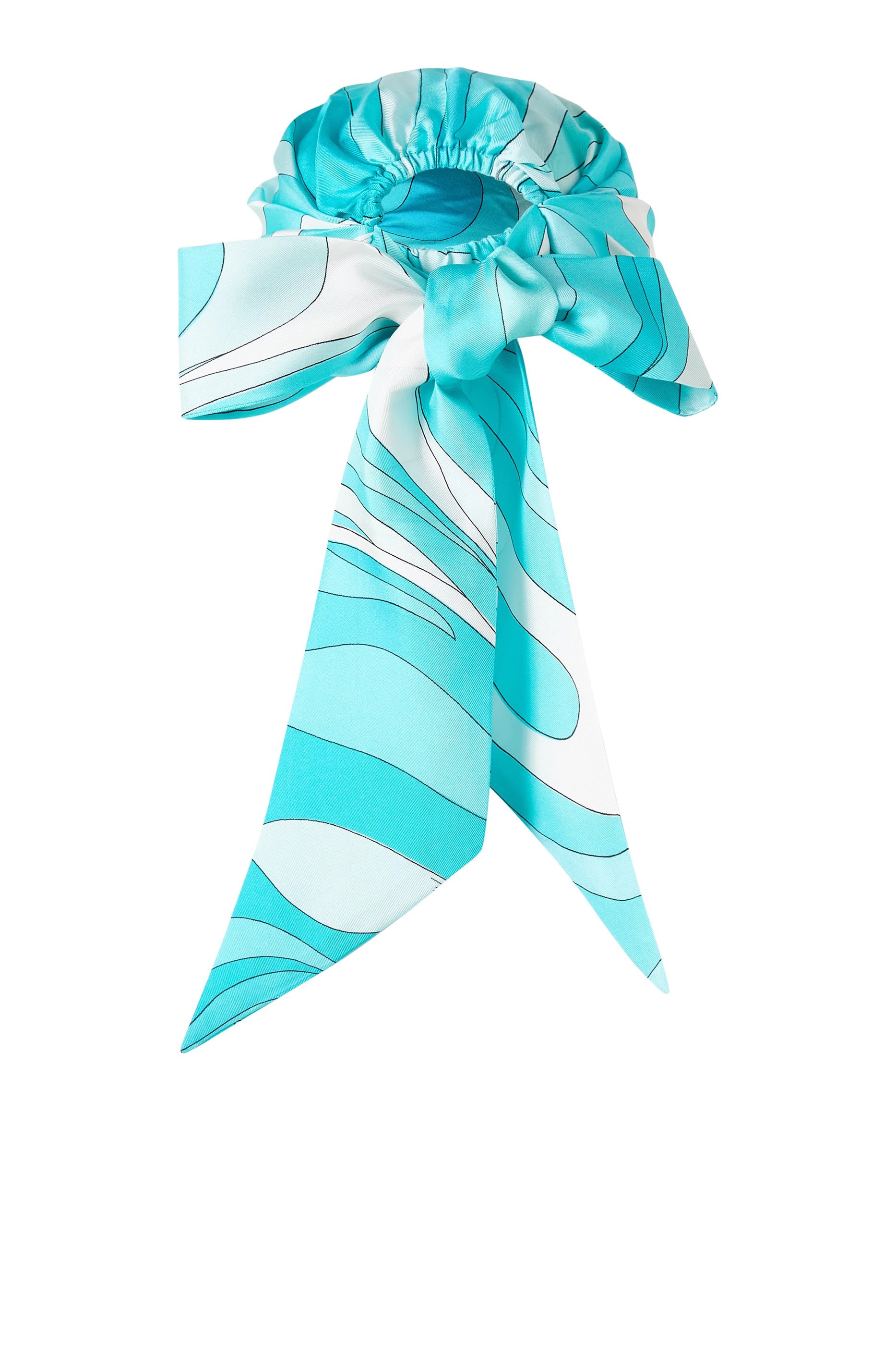 Marmo Print Bandana Hat 