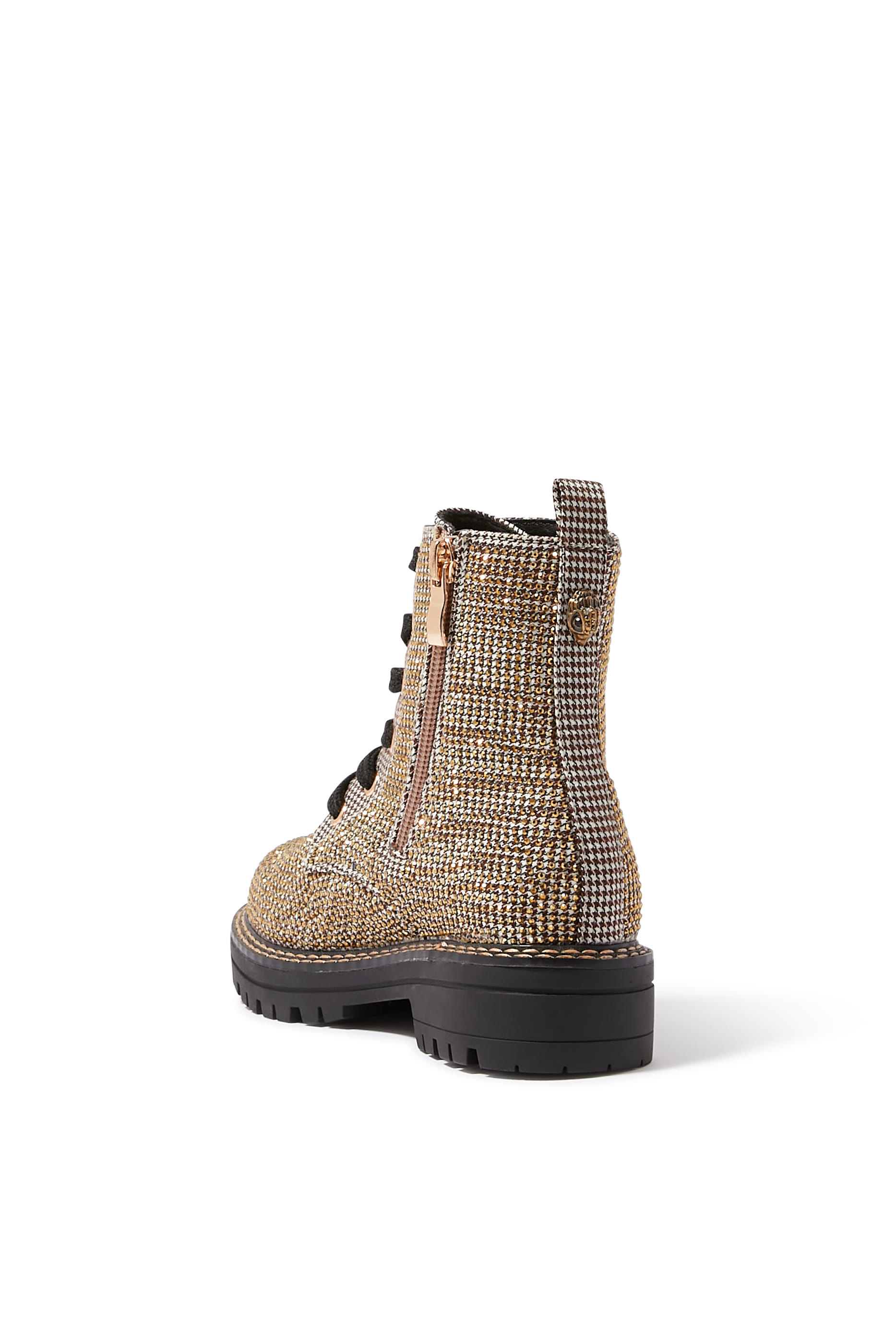 Kids Burlington Fabric Ankle Boots