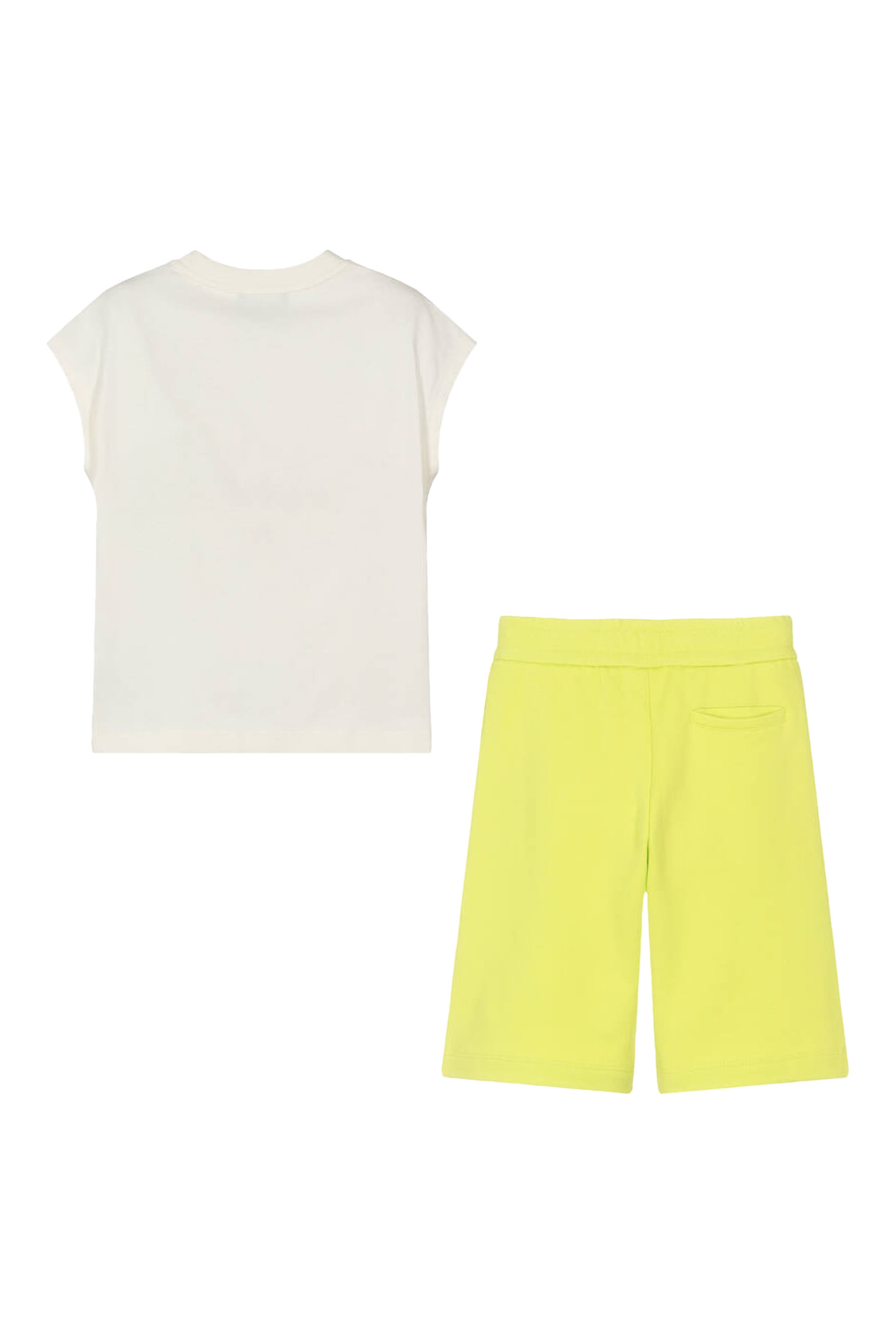 Kids Eagle Logo Singlet & Shorts Set