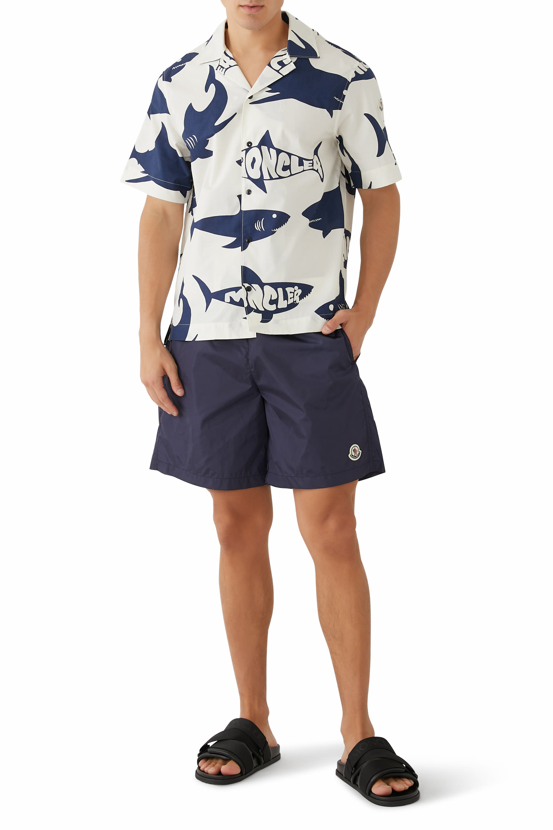 Logo Swim Shorts