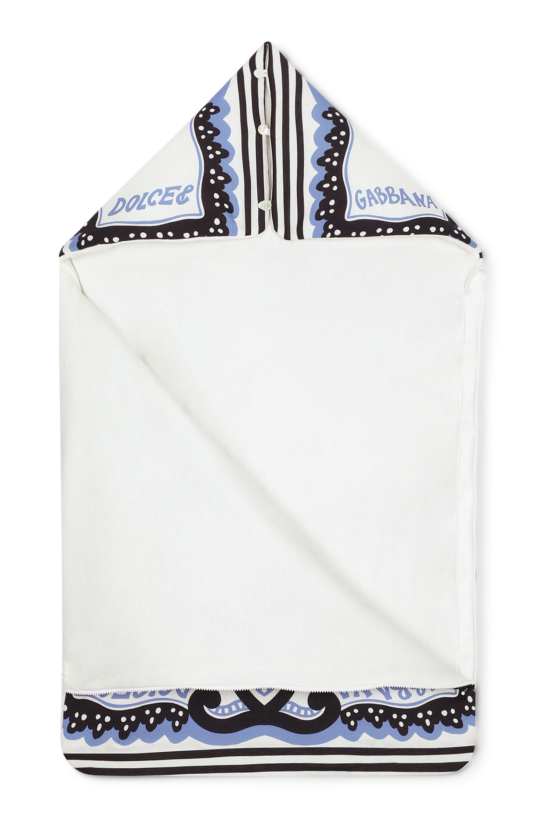 Kids Marina Print Sleeping Bag