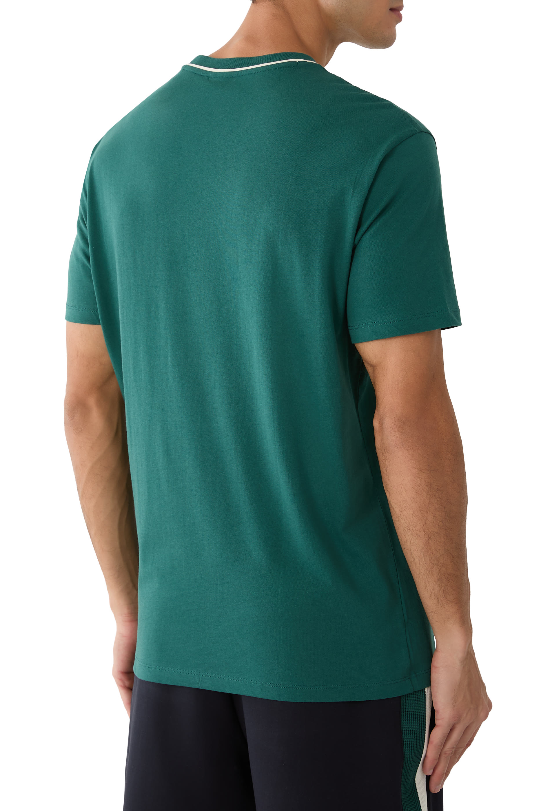 AX Logo Patch T-Shirt