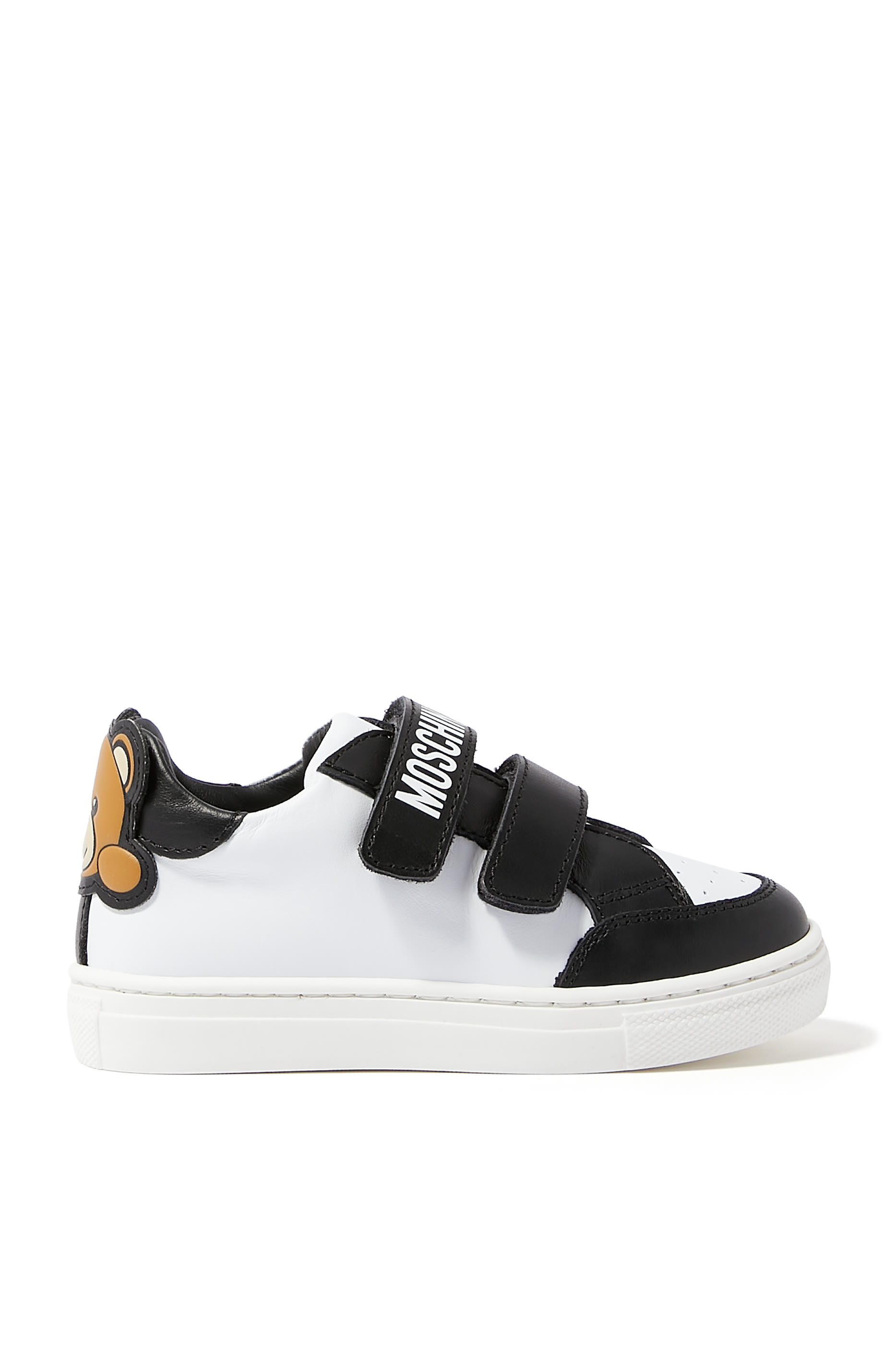 Kids Teddy Bear Velcro Sneakers