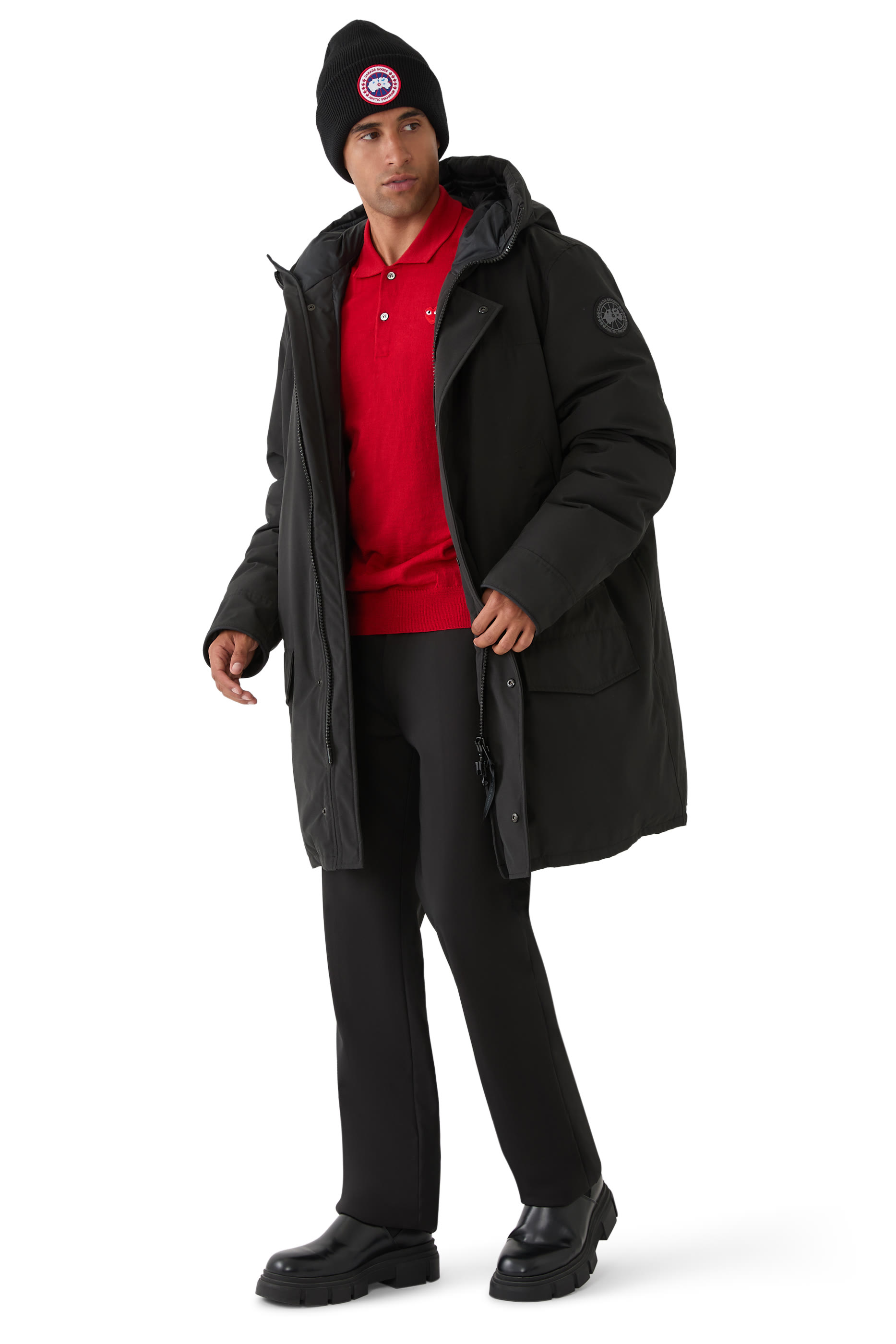 Langford Parka Black Label