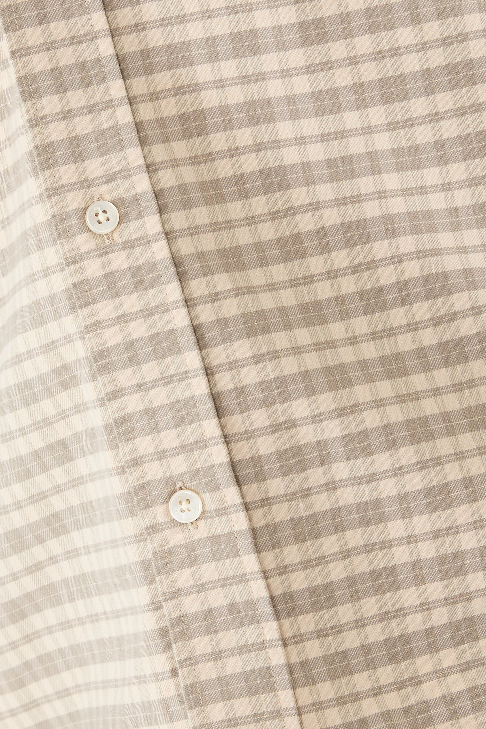 Creek Heavy Flanned Check Shirt