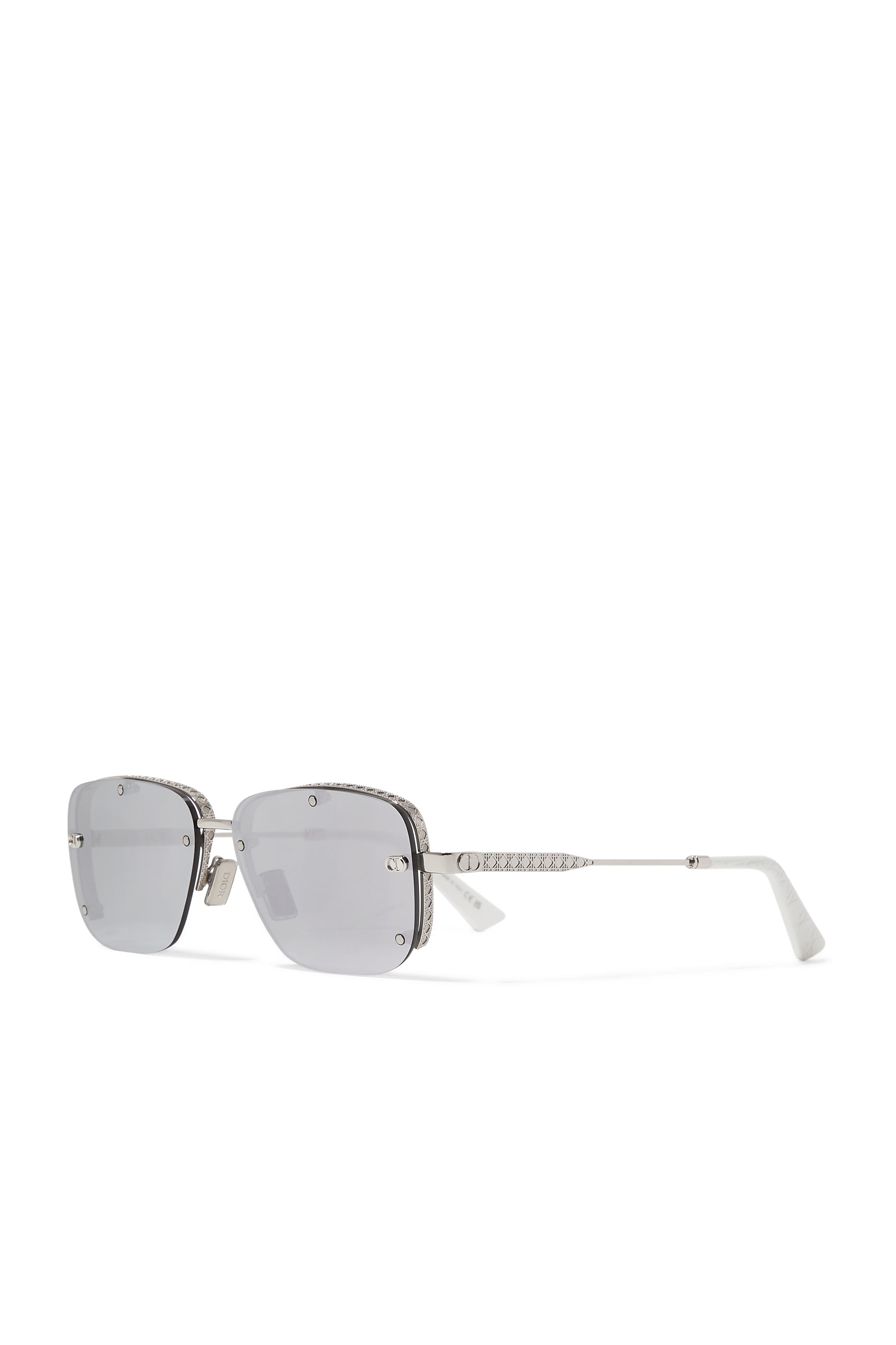 NeoDior Metal Sunglasses