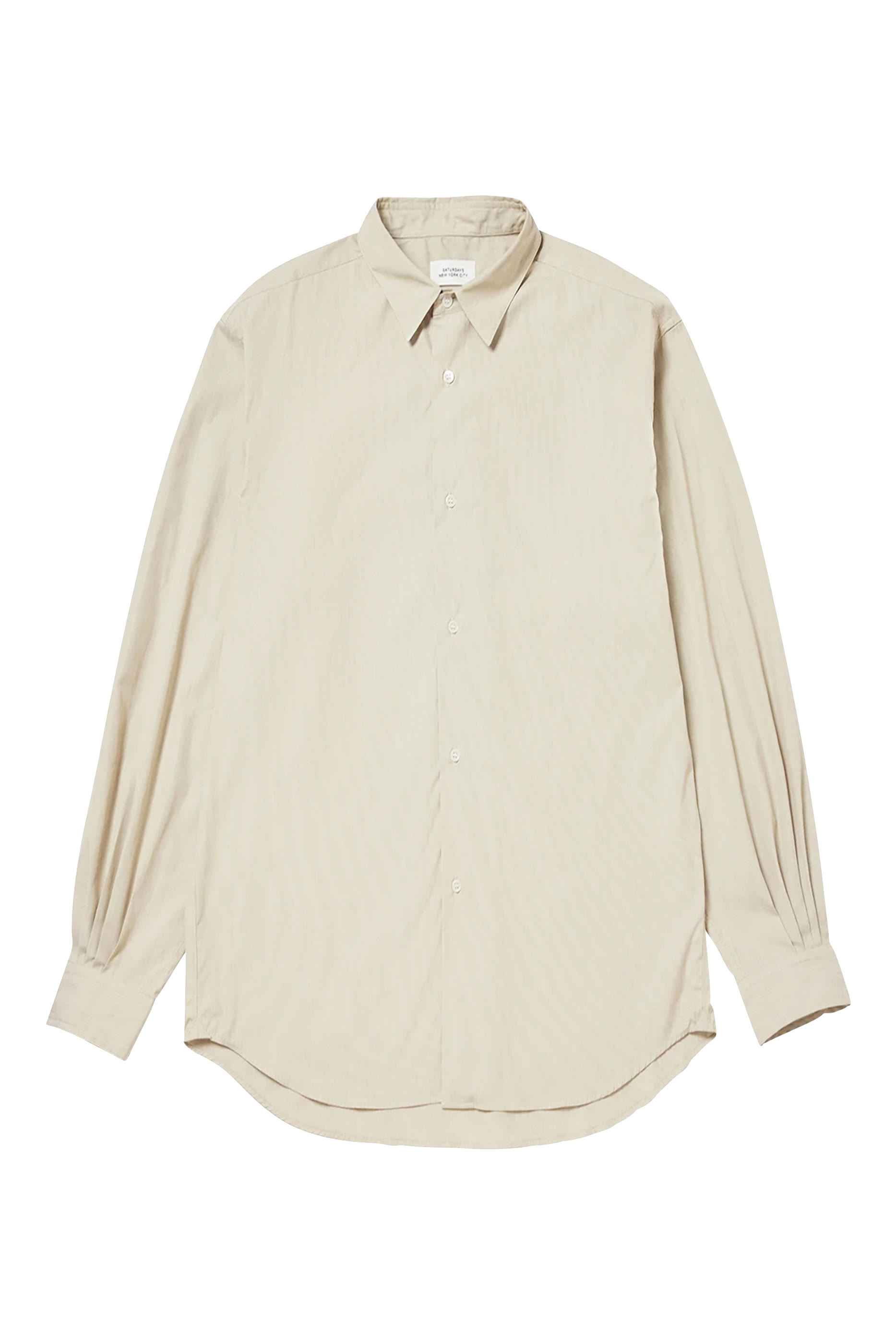 Regular Collar Stripe Shirt