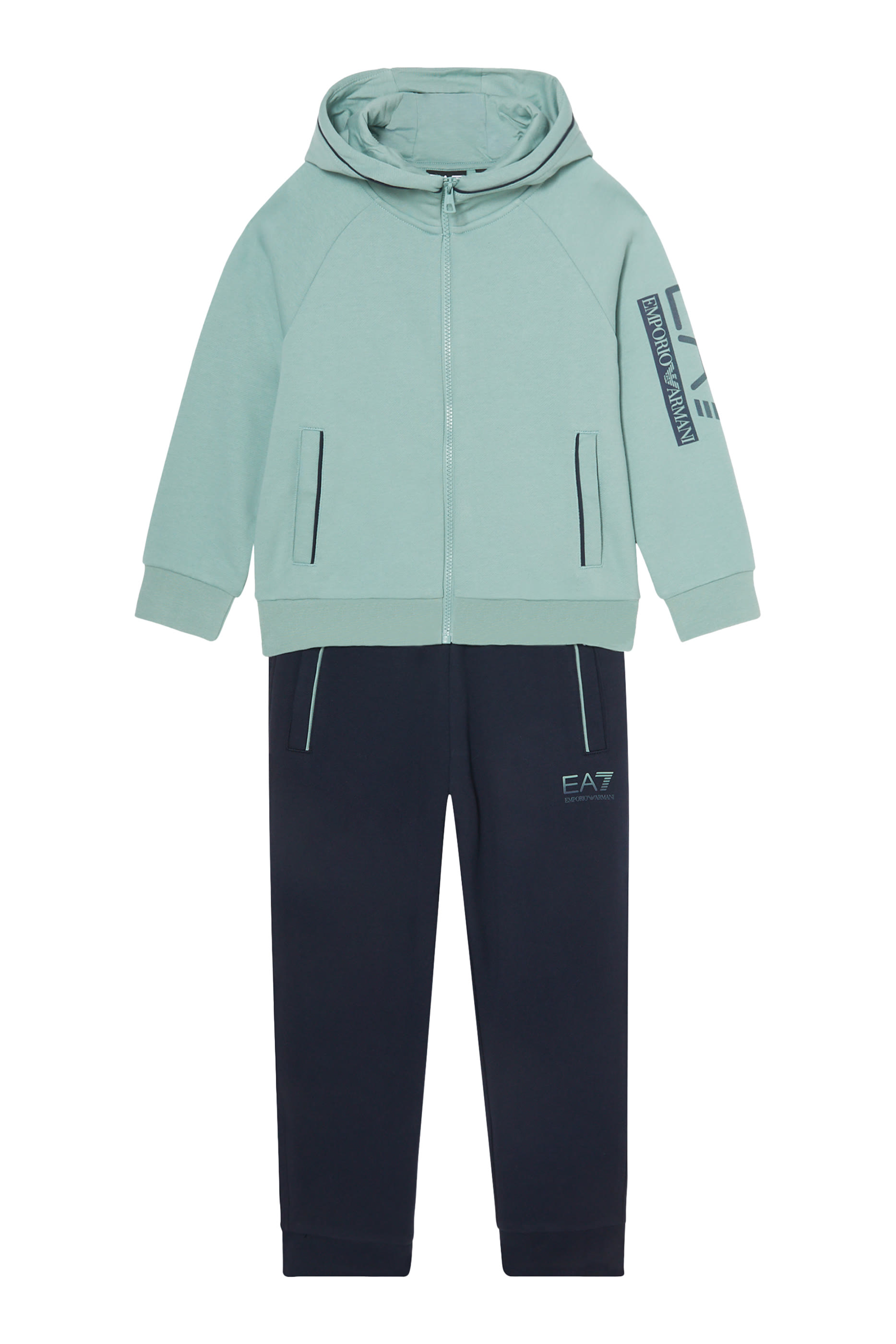 Kids ASV Visibility Boy Organic Cotton-Blend Tracksuit