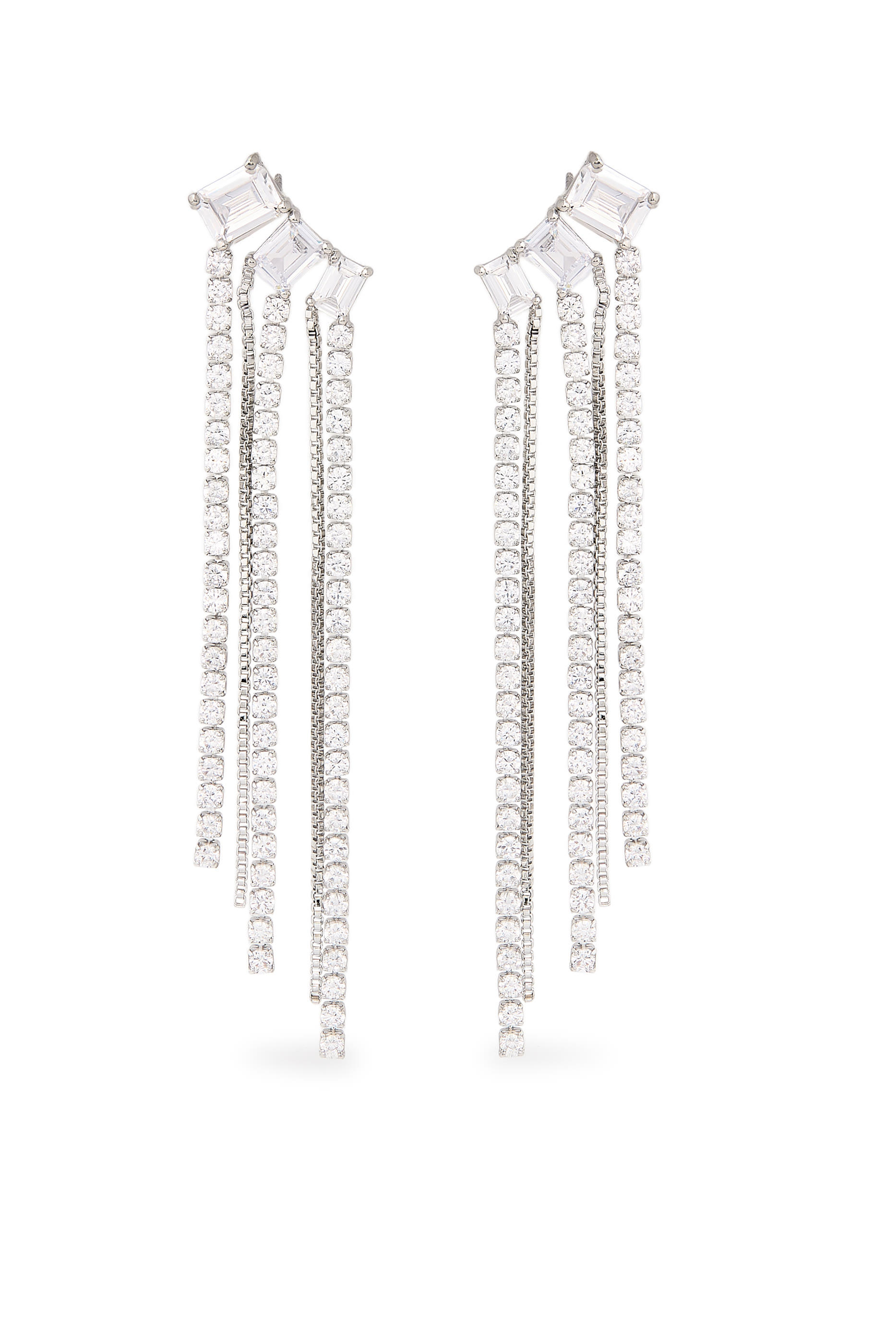 Pendant Long Earrings