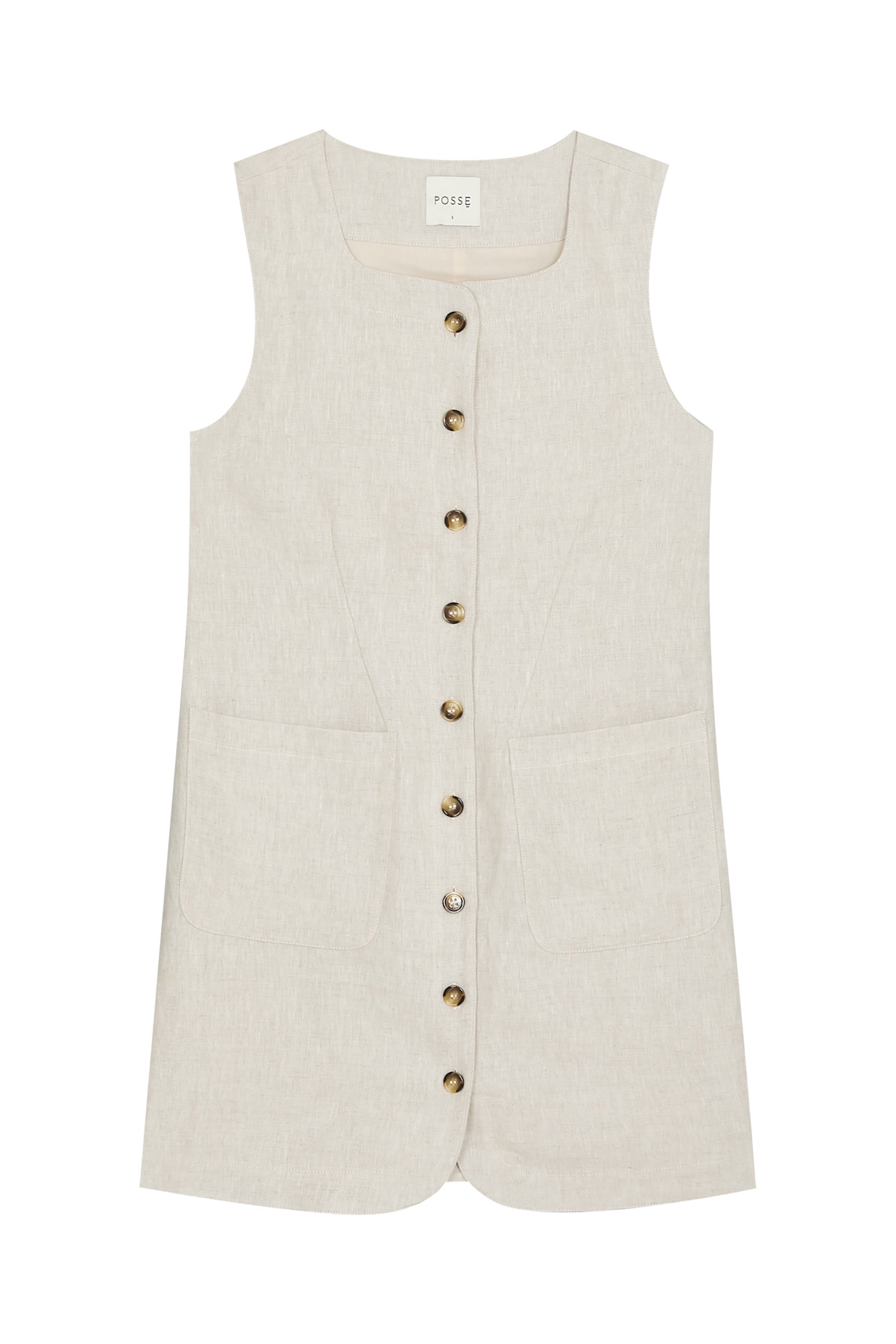  Emma Button Down Dress