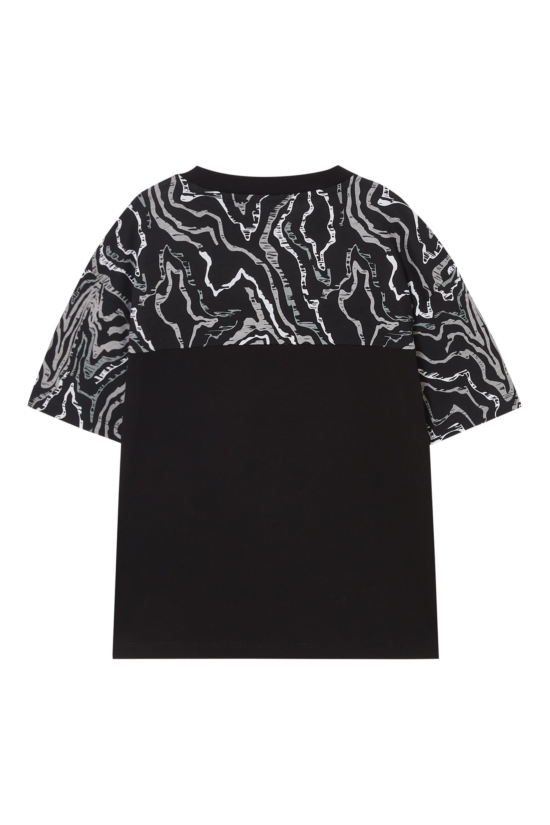 Kids EA7 Logo T-Shirt