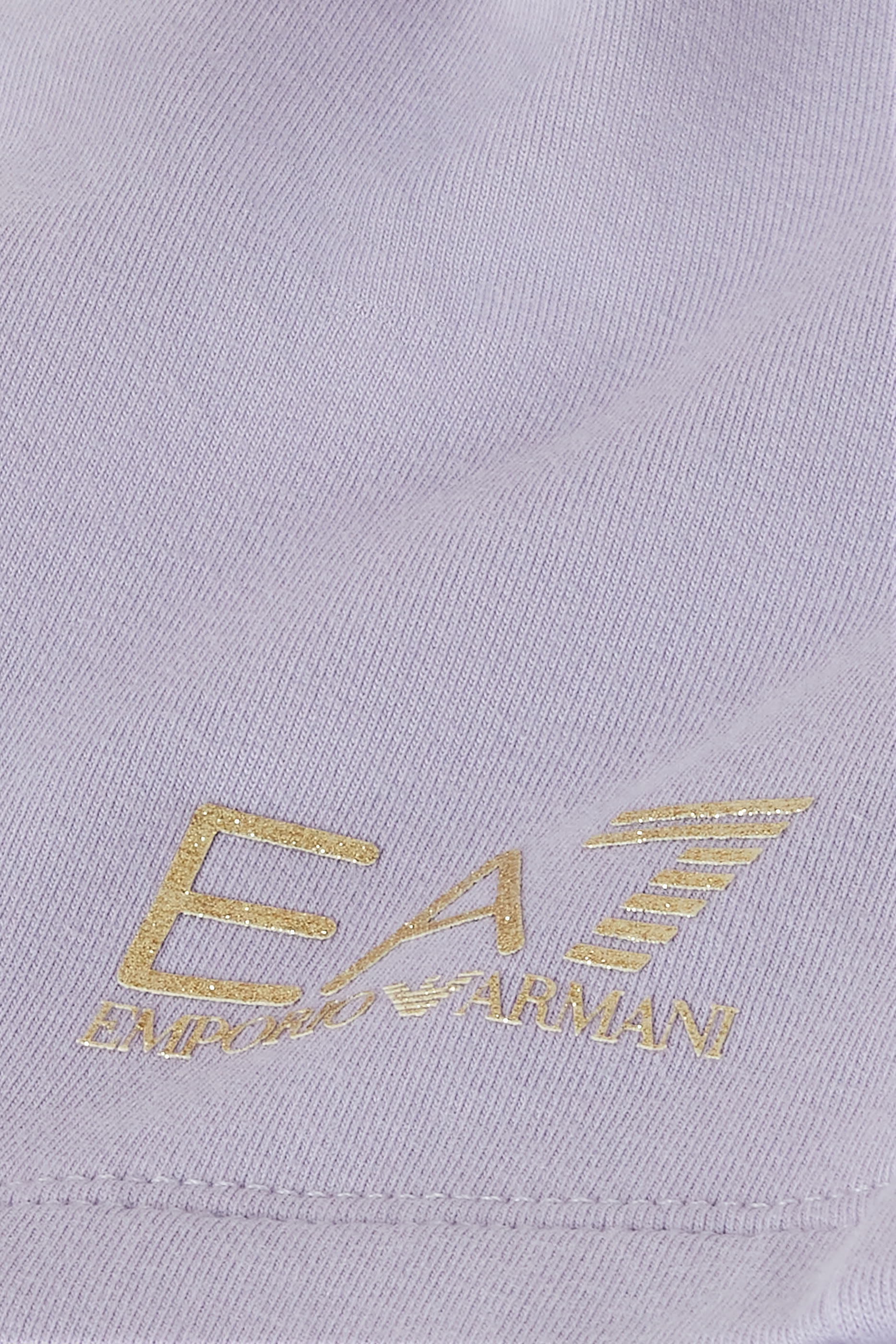 Kids EA7 Logo Shorts