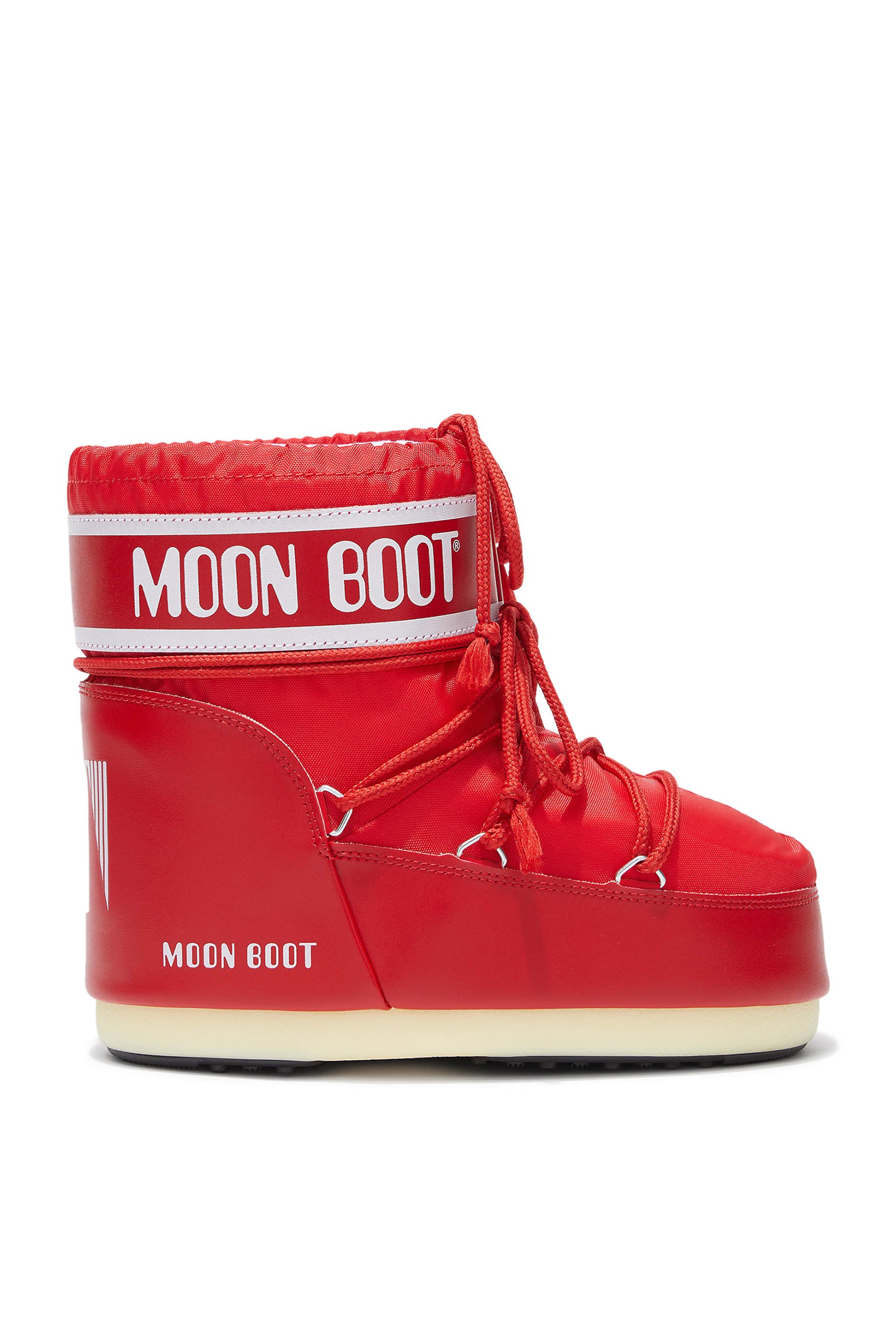 Icon Low Nylon Boots