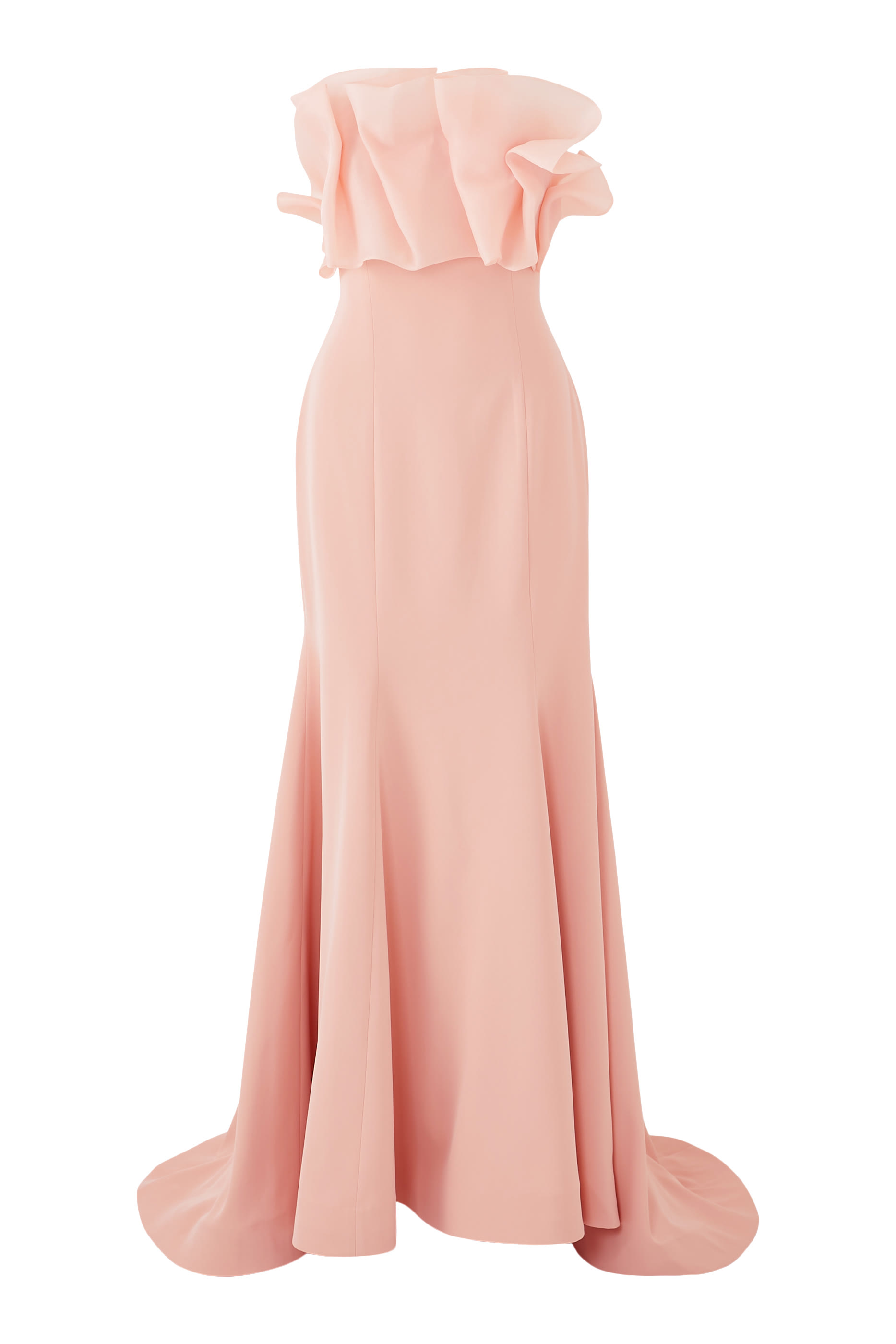 Strapless Mermaid Gown