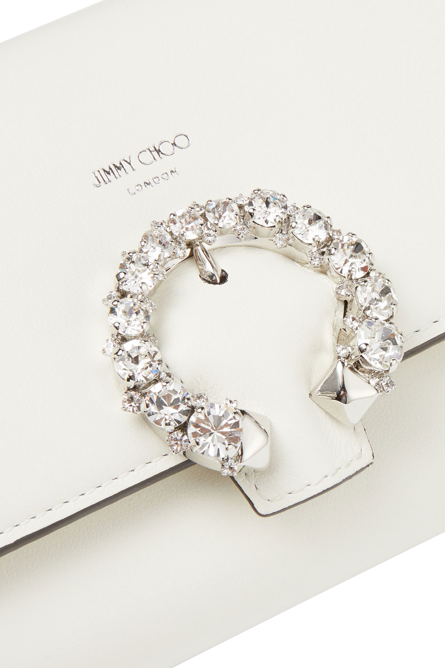 Buckled Wallet With Chain