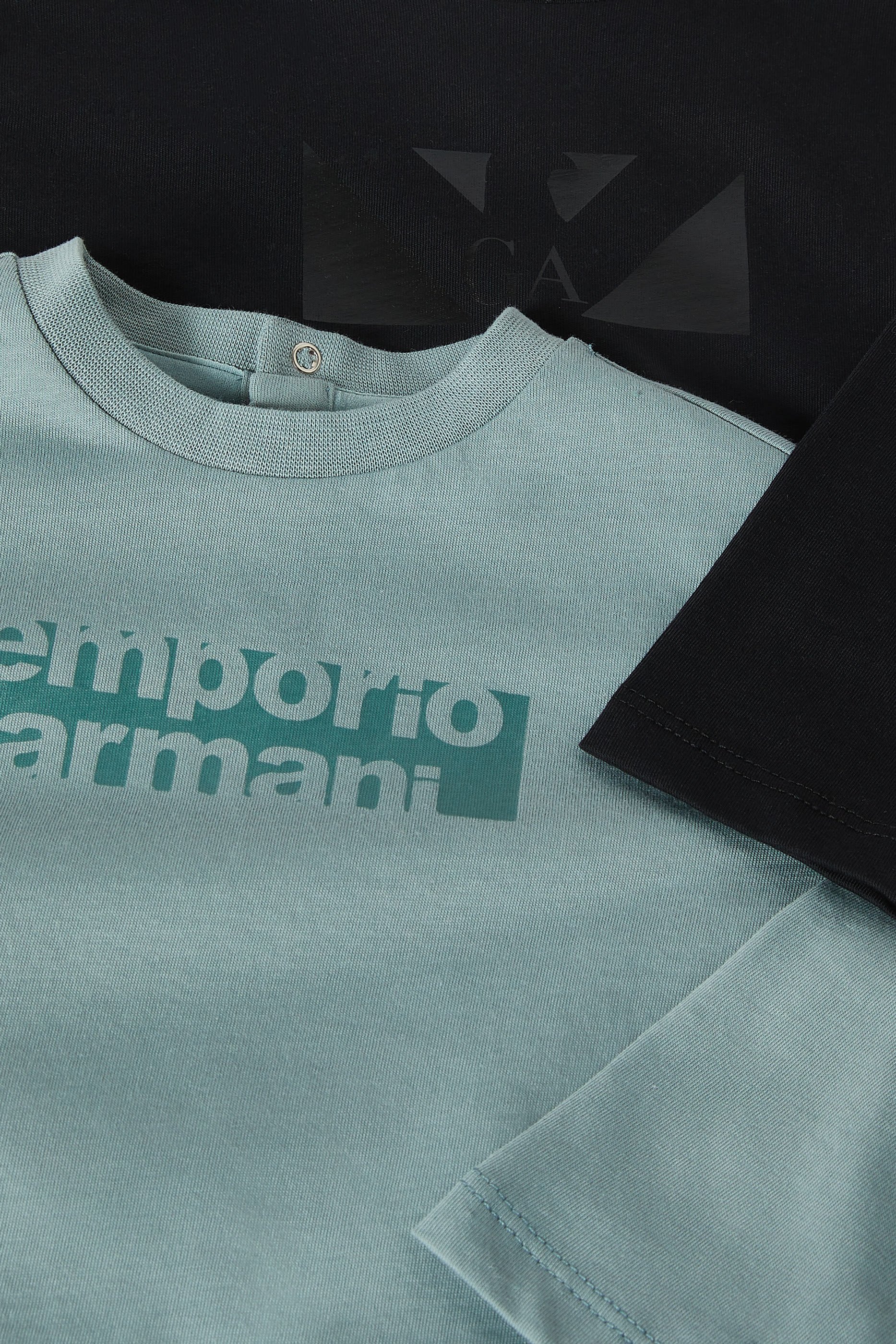 Long-Sleeved Jersey T-Shirt, Set of 2