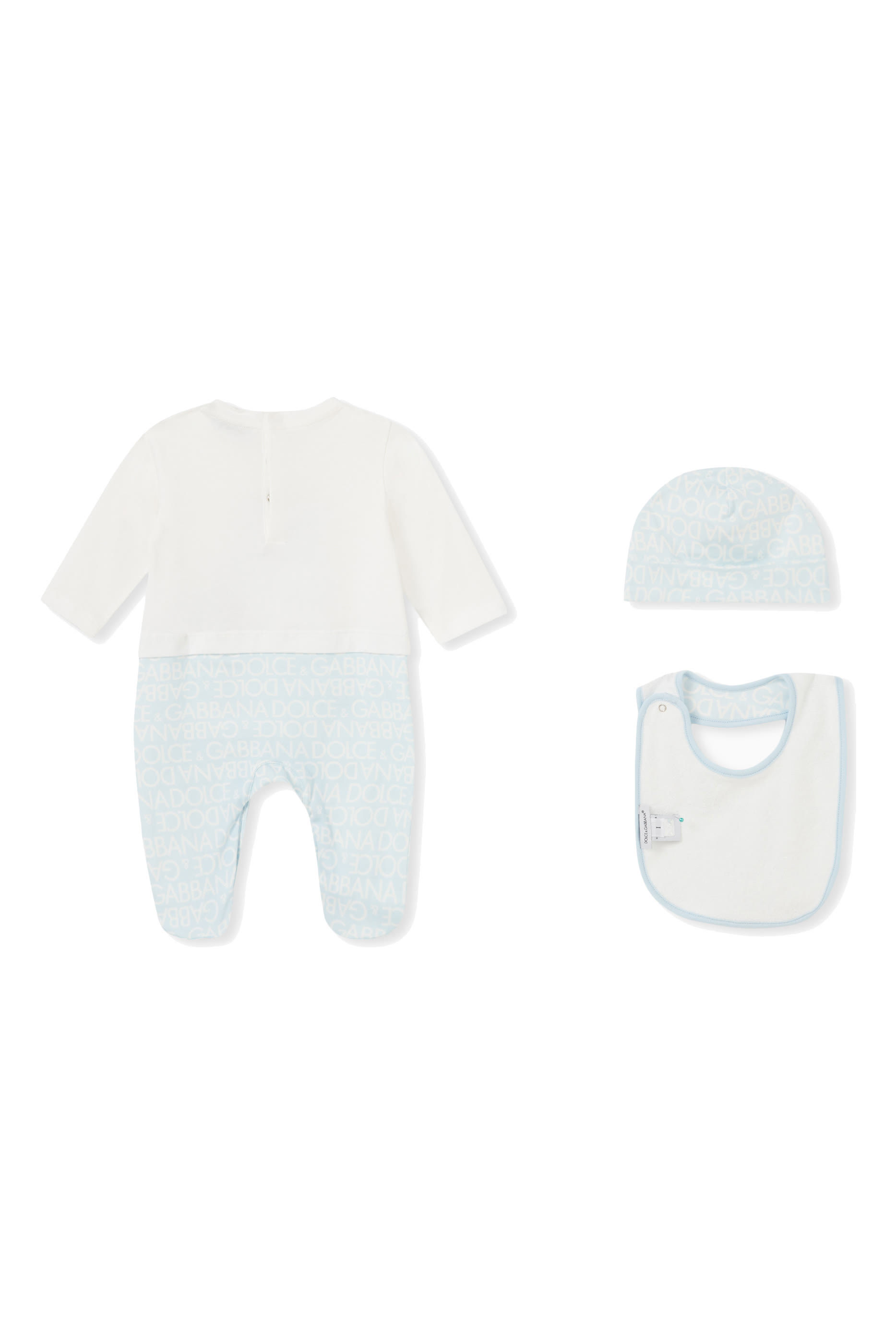 Kids Logo Print 3-Piece Gift Set