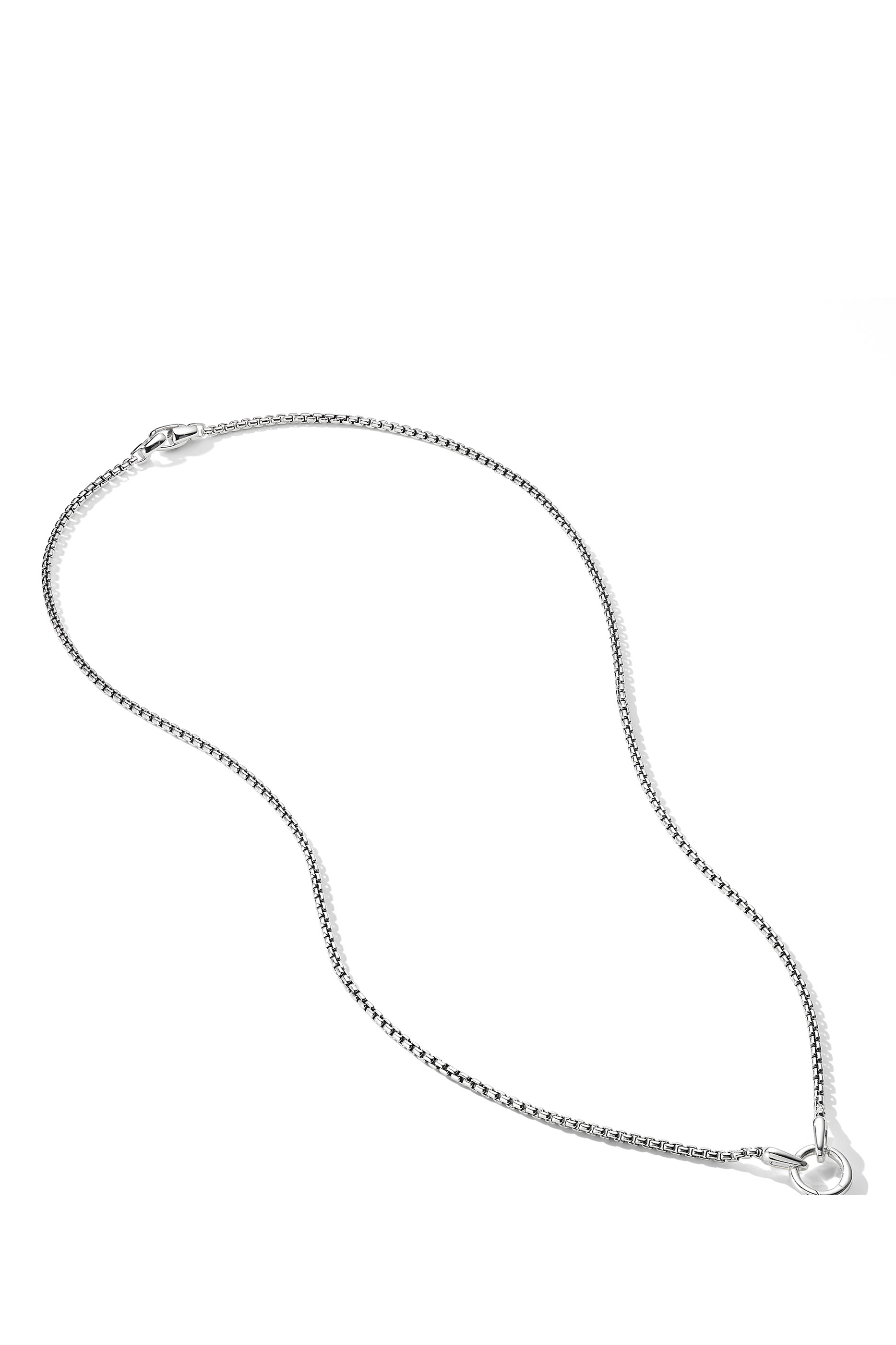 Sterling Silver Charm Necklace