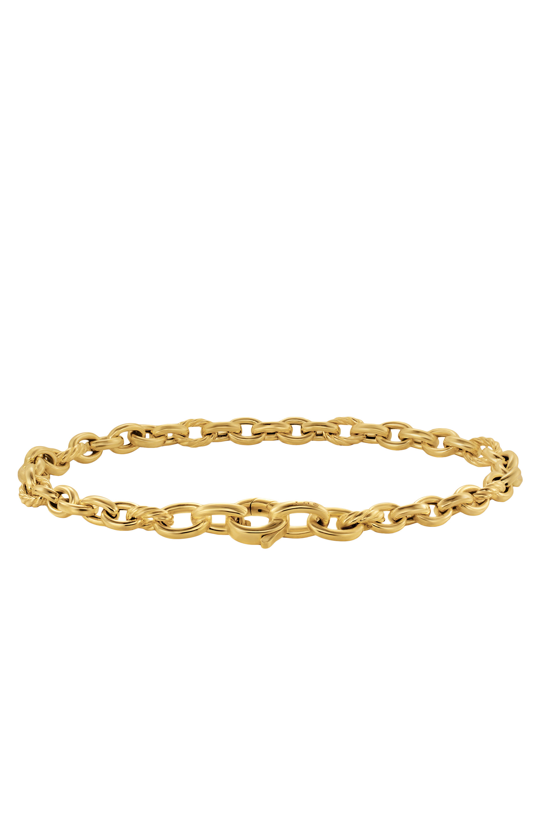 DY Mercer® Petite Chain Bracelet, 18K Yellow Gold