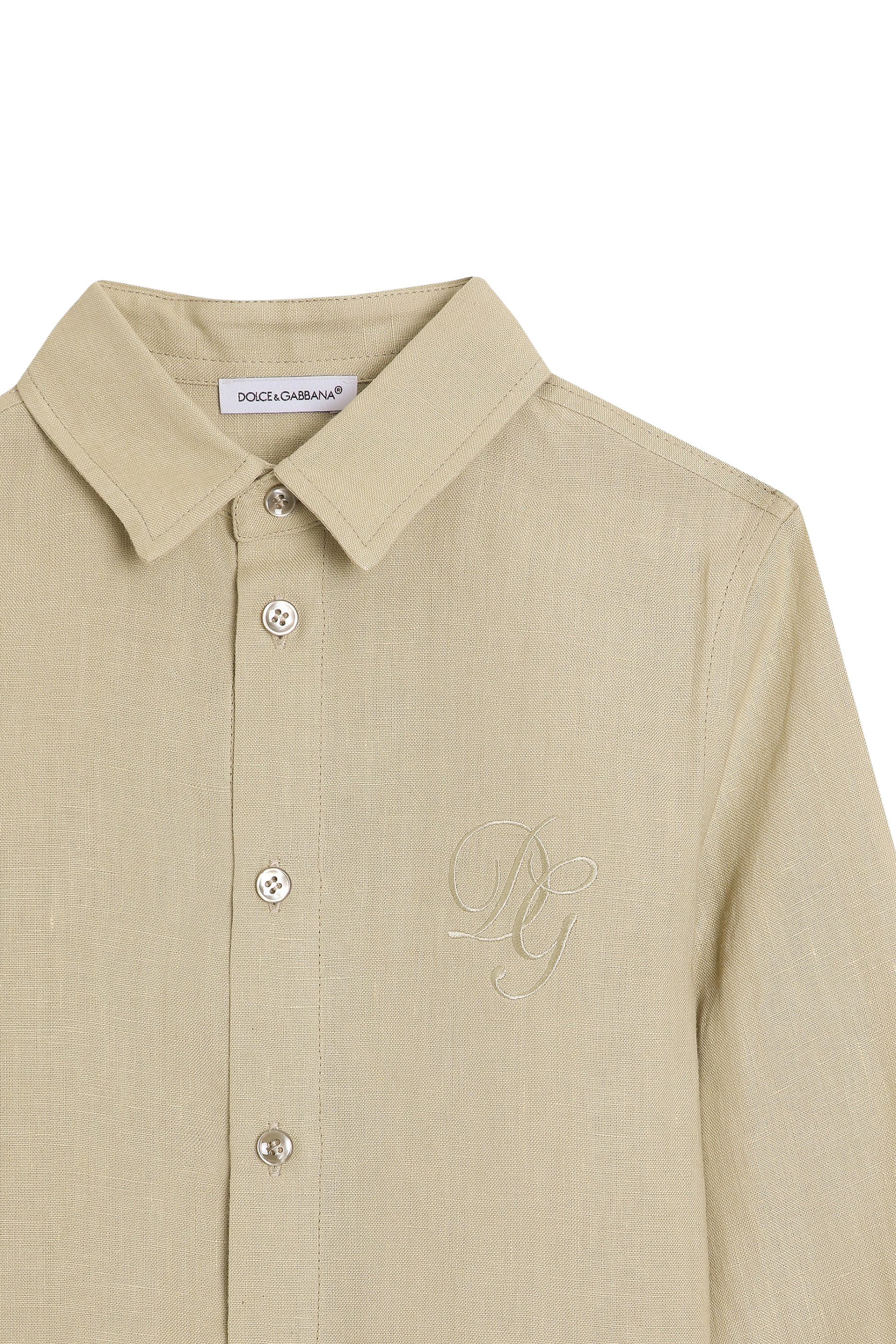 Kids Logo Long Sleeve Shirt