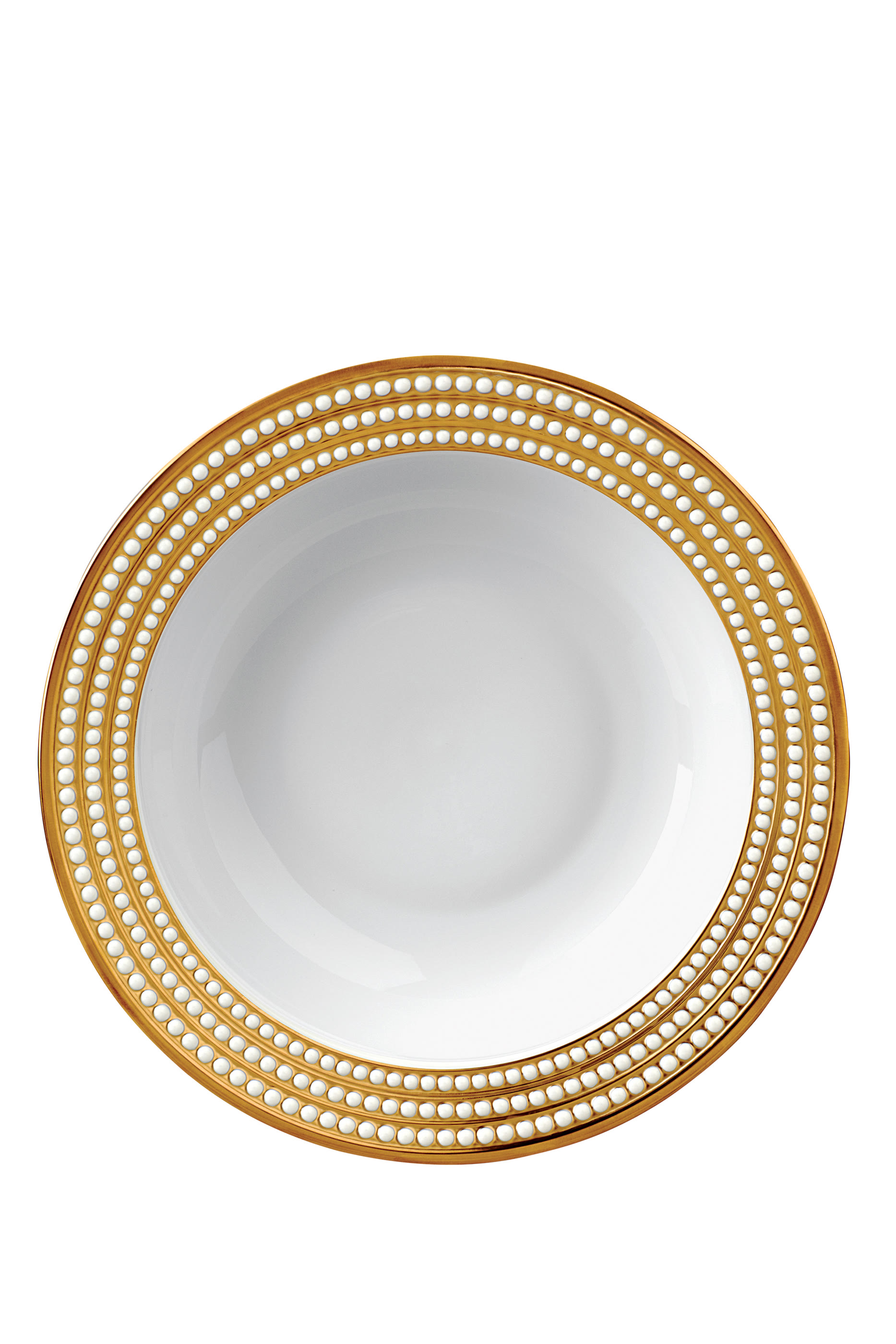 Perlée Rimmed Serving Bowl