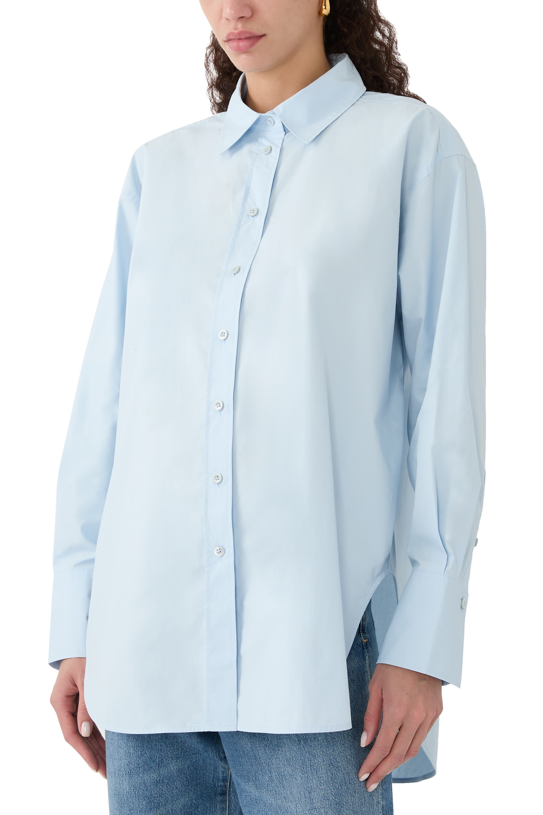 The Exaggerated Shirt