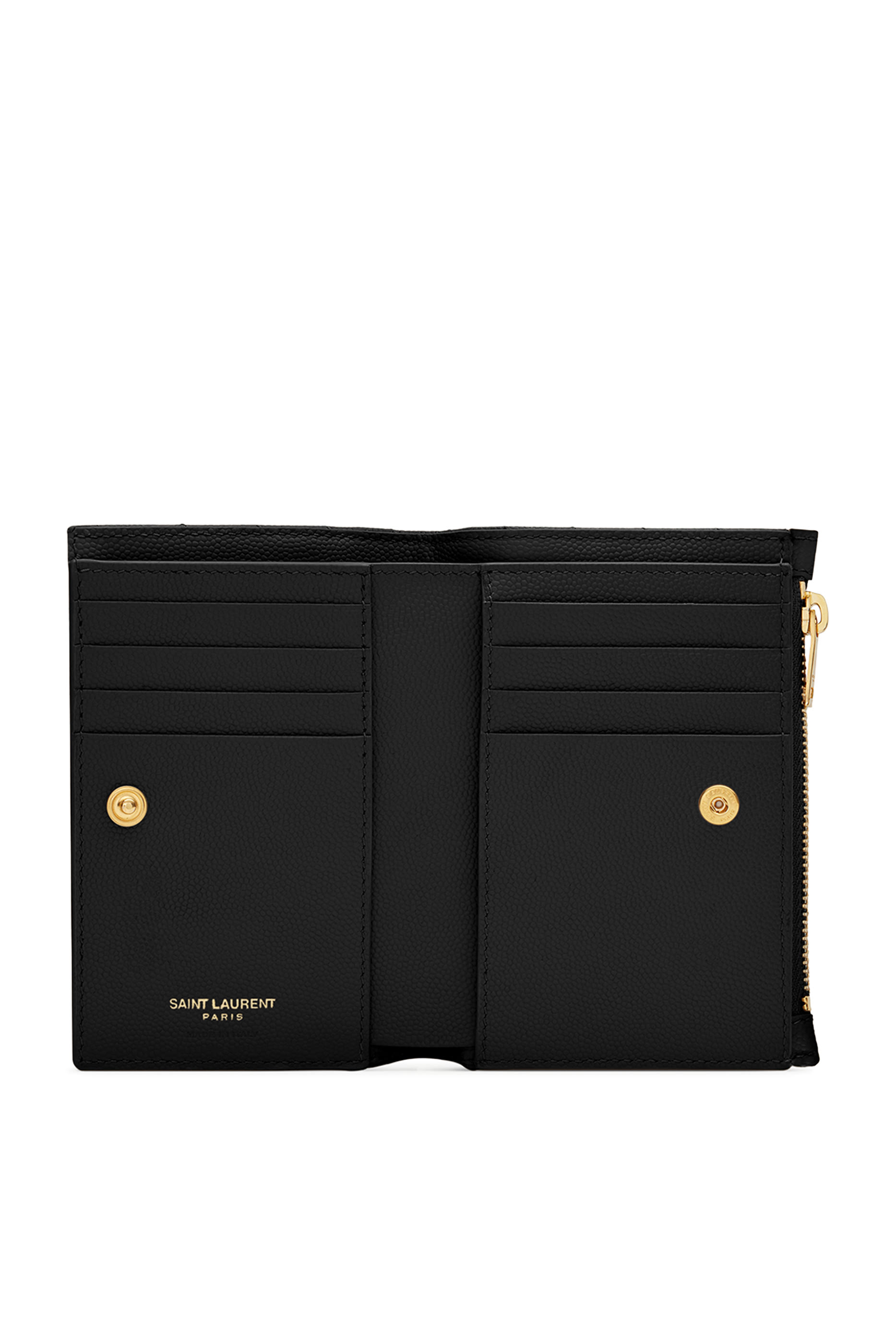 Cassandre Matelass&eacute; Fragments Bi-Fold Wallet