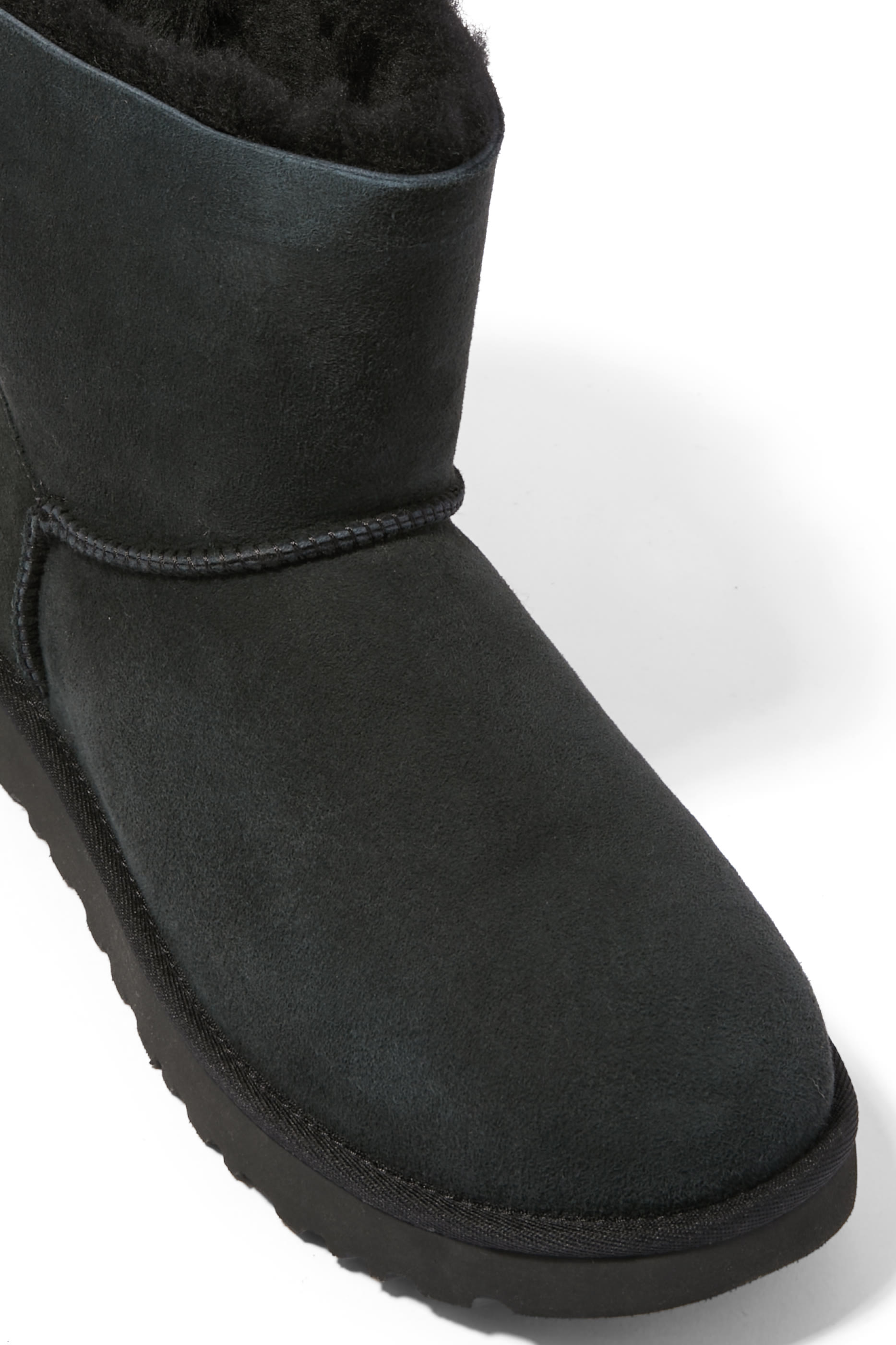 Mini Bailey Bow Shearling Boot