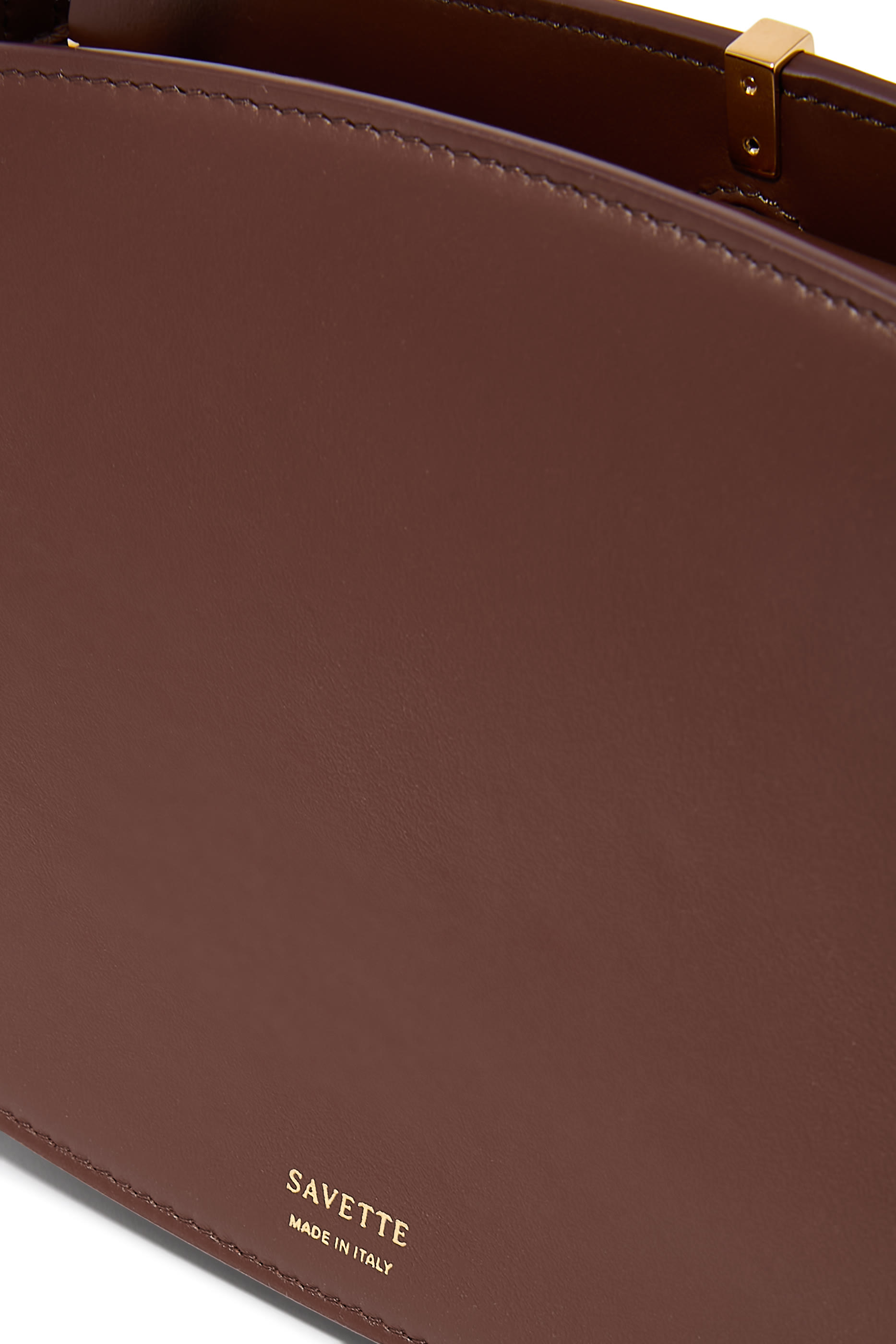 Florence Shoulder Bag in Smooth Calf Leather 
