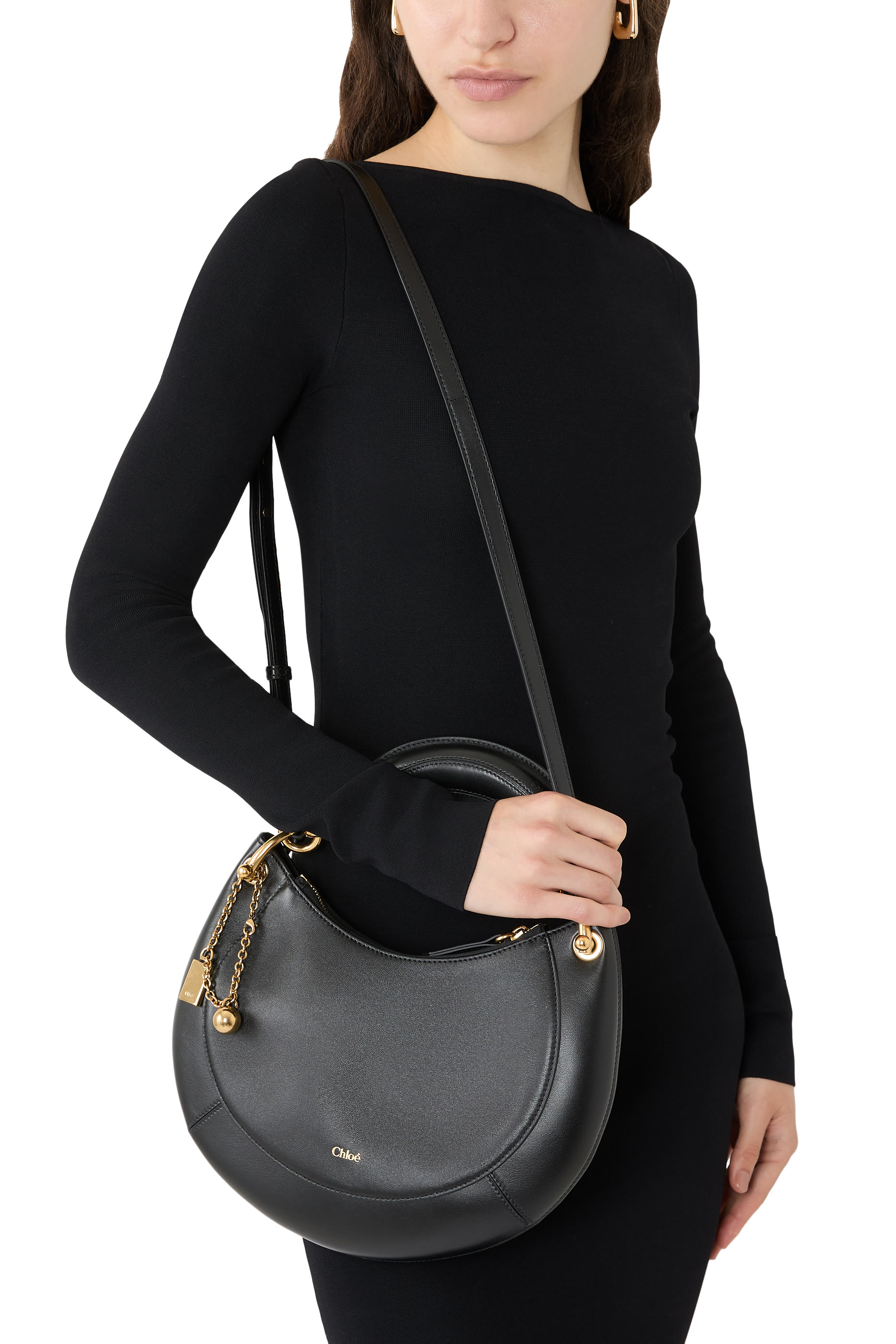 Small Banana Zipped Hobo