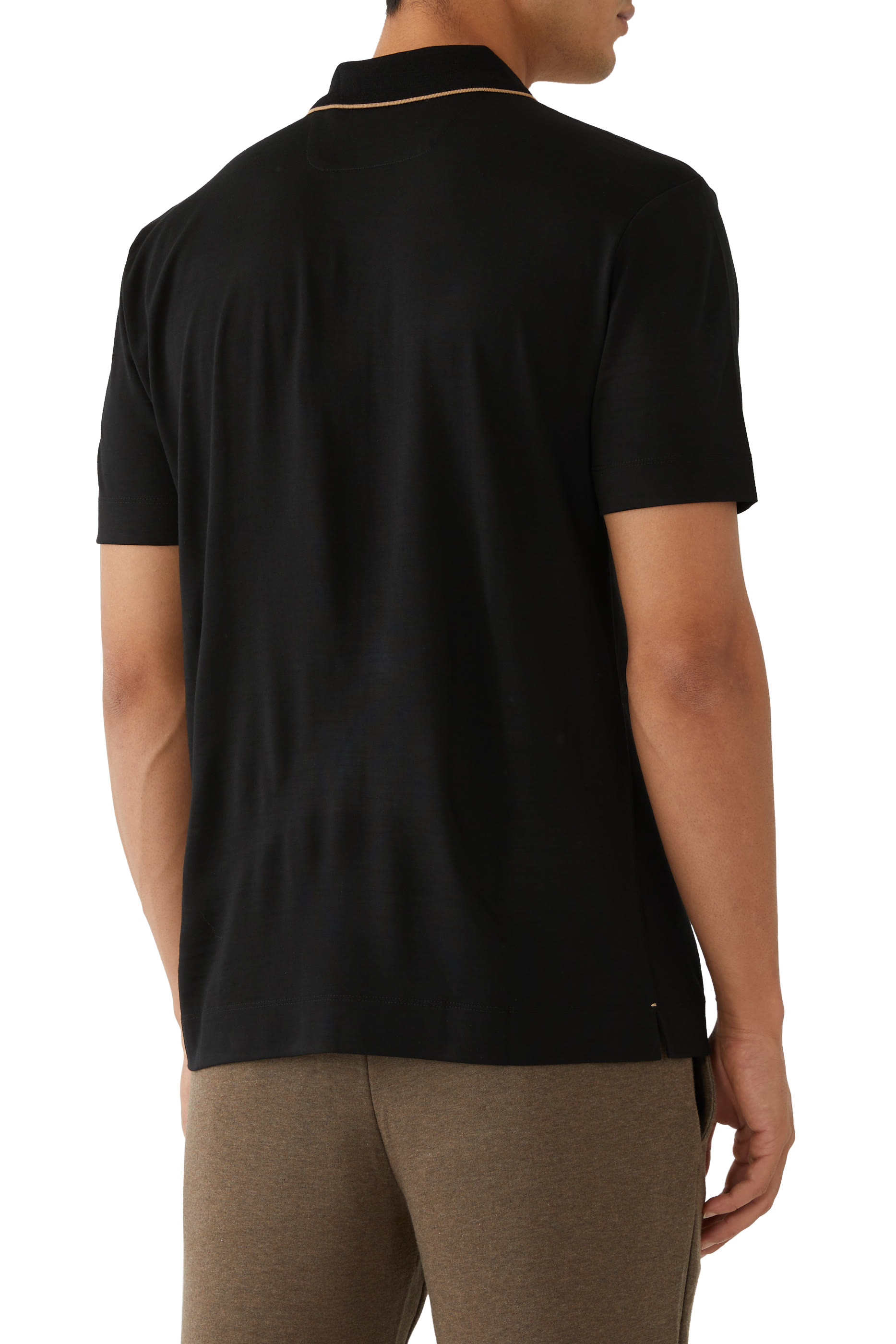 L-Rory Aston Martin Merino Wool Polo Shirt