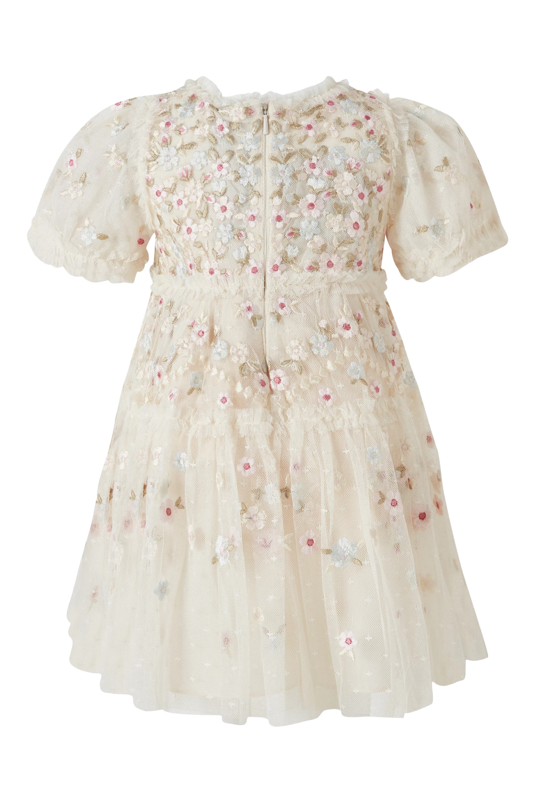 Kids Garland Ribbon Dress