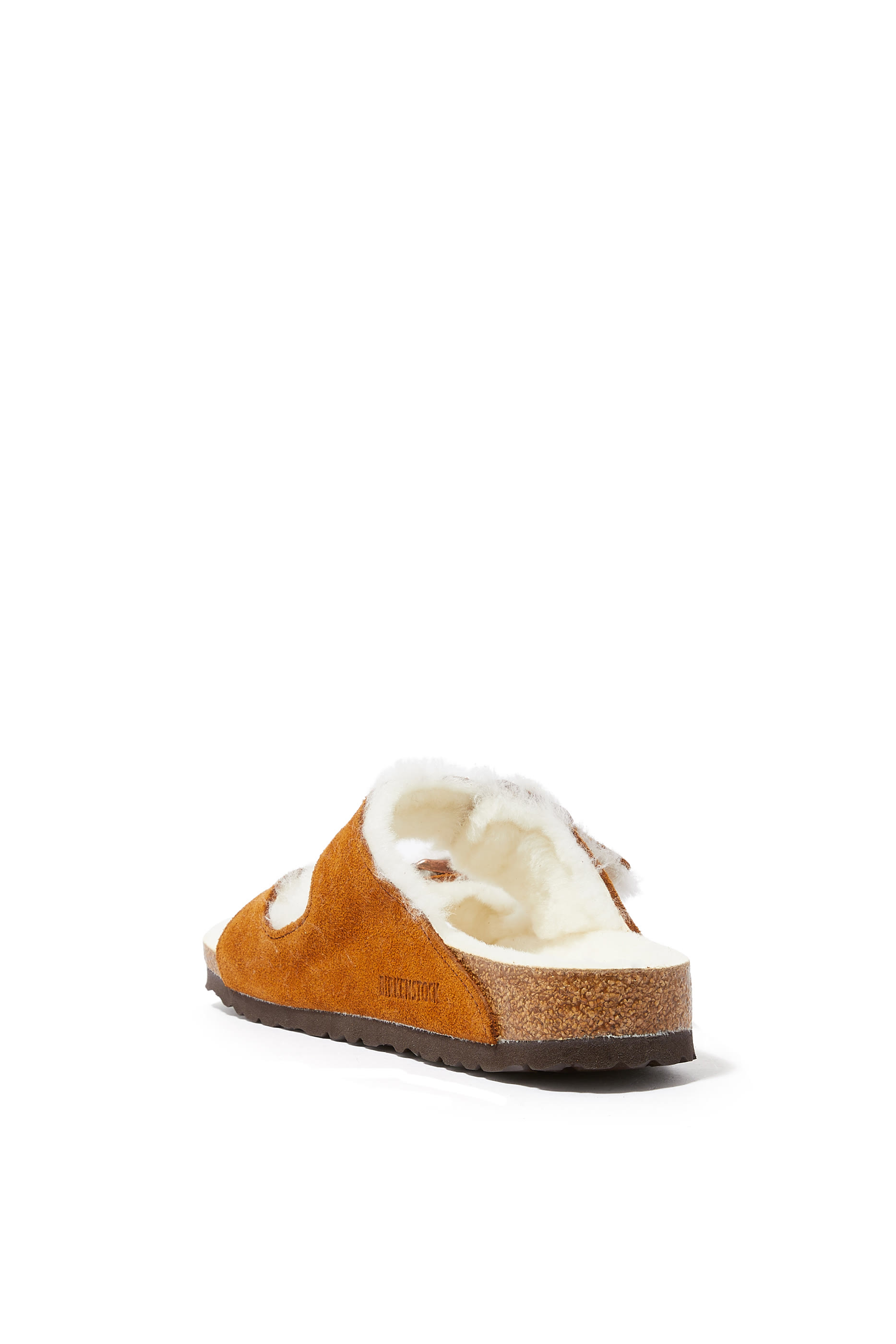 Arizona Shearling-Lined Sandals