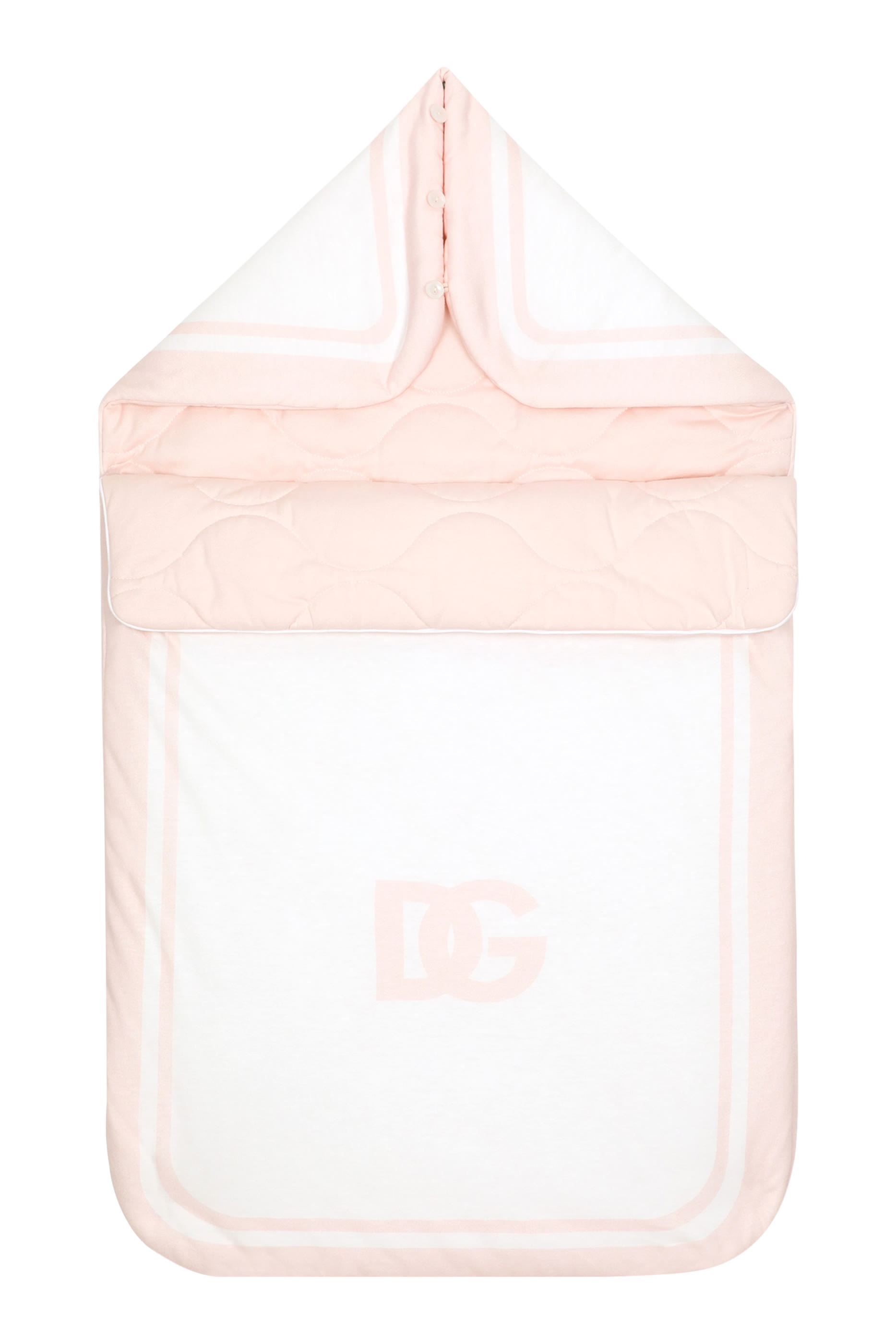Baby Logo Print Sleeping Bag