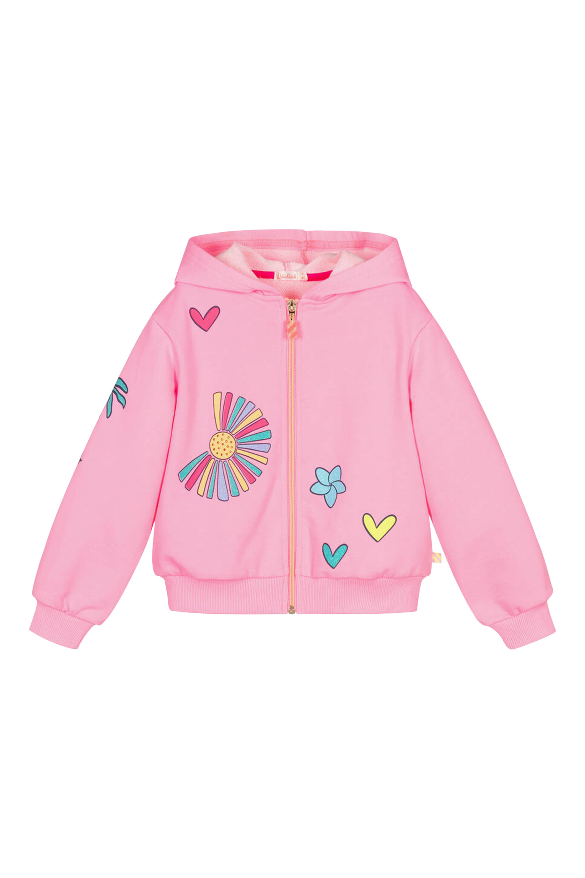 Kids Hearts and Flowers Sweatshirt