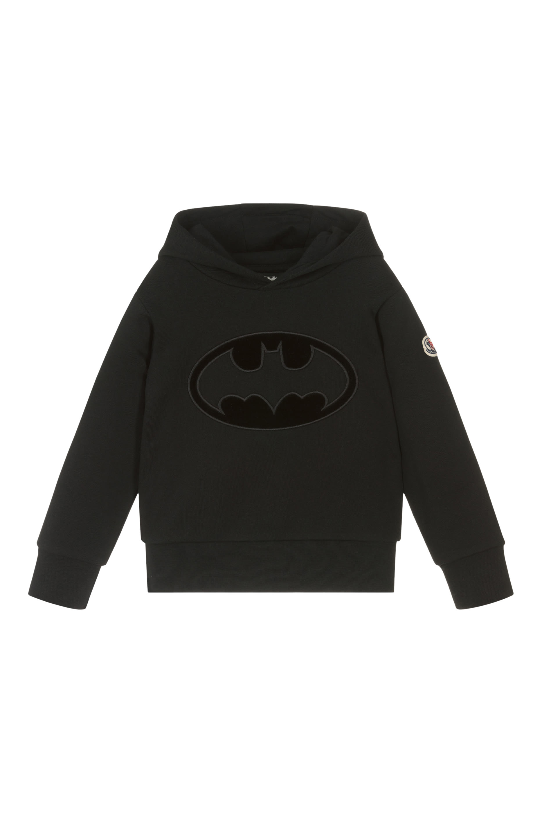 Kids Batman Logo Hoodie