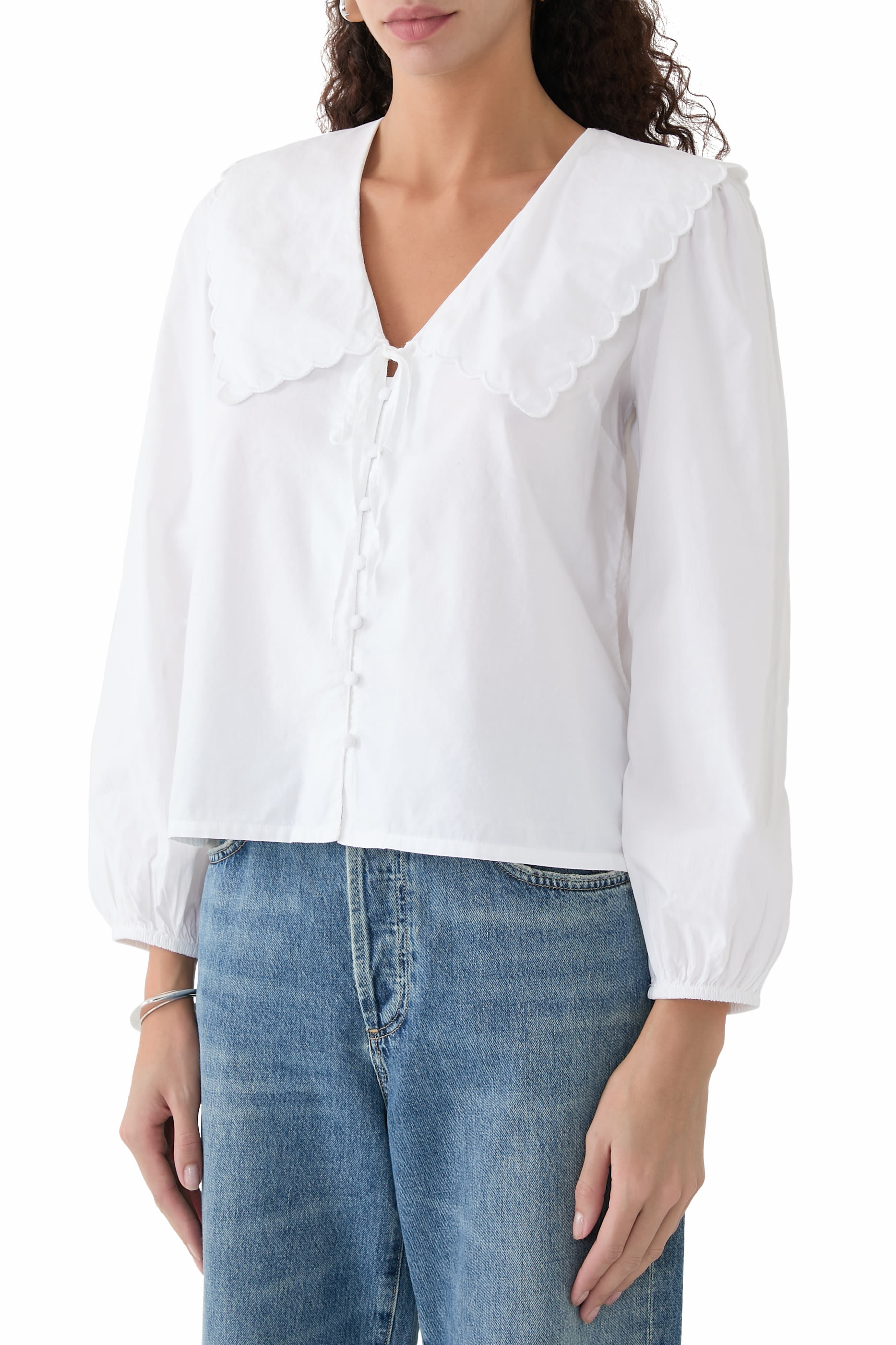 Long Sleeve Birdie Blouse