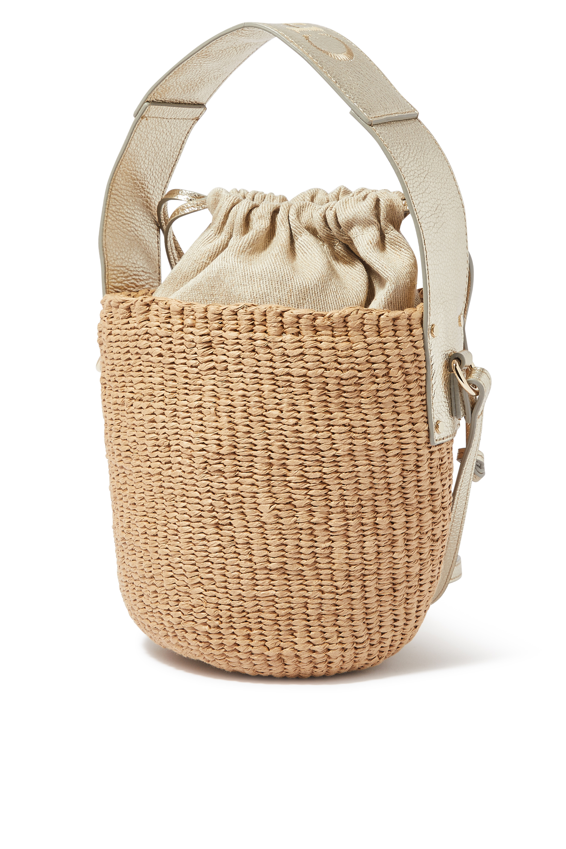 Small Woody Basket Bag
