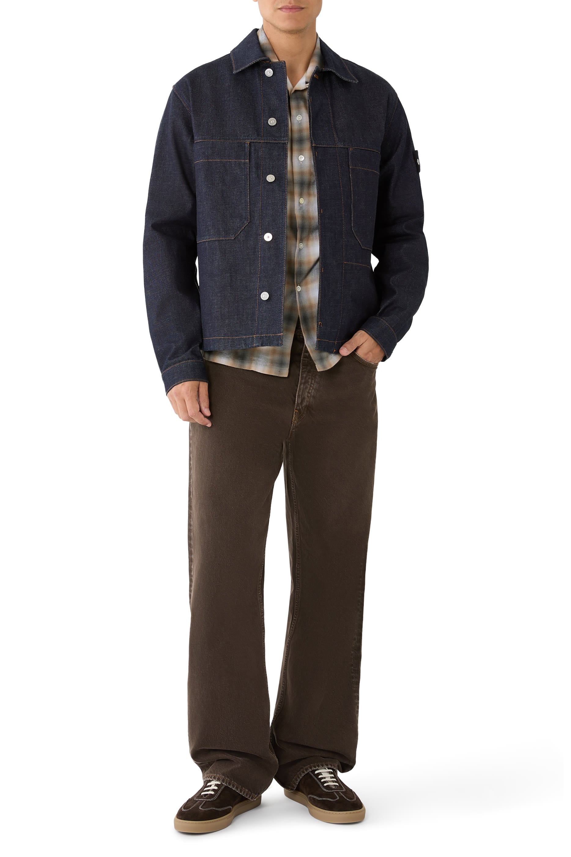 Oversized Pocket Biker Jacket