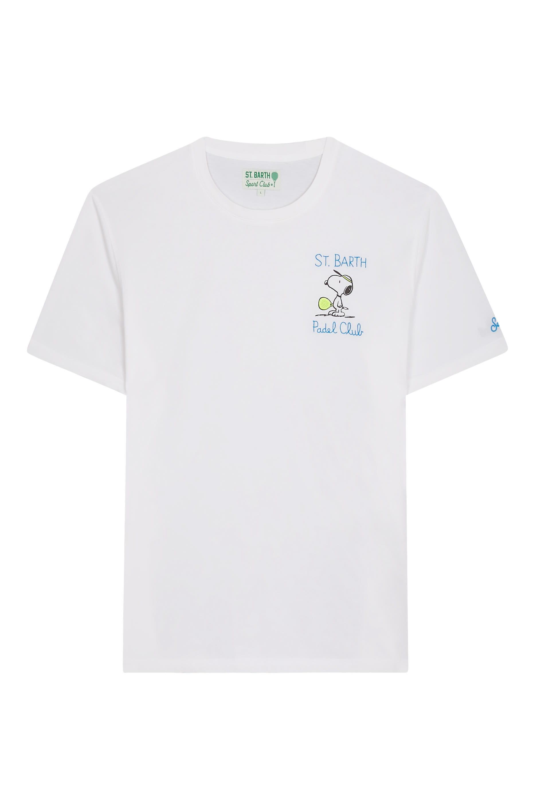 Snoopy Padel Club Embroidery T-Shirt