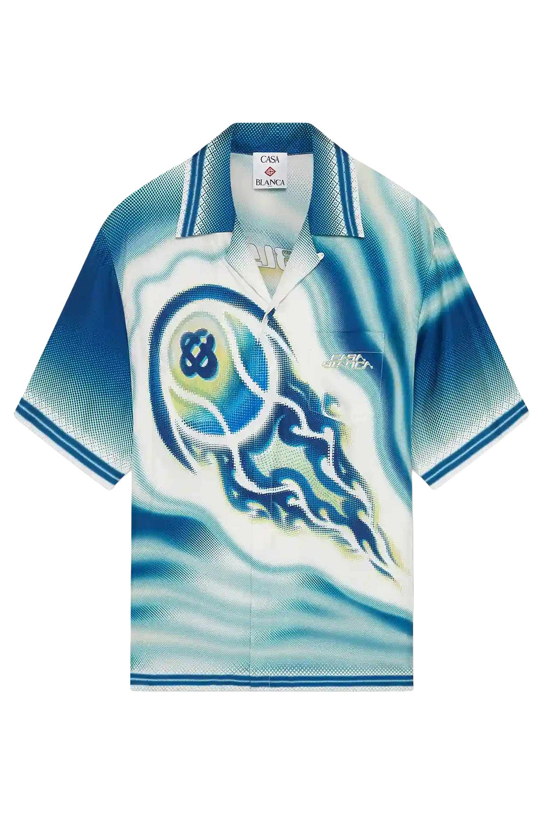  Art Of The Serve Silk Shirt 