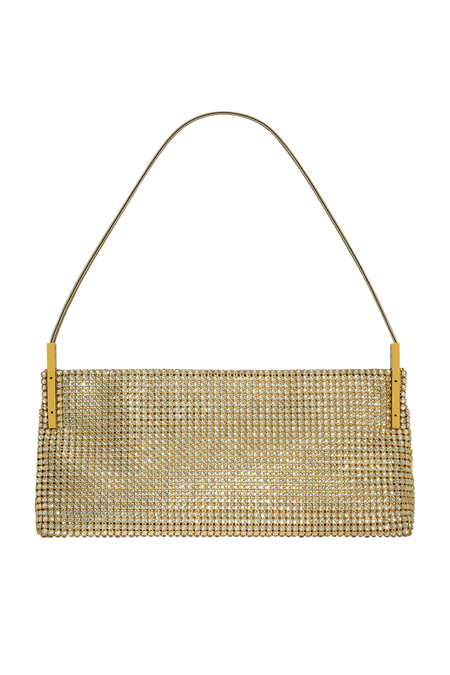 Suzanne Small Crystal Shoulder Bag