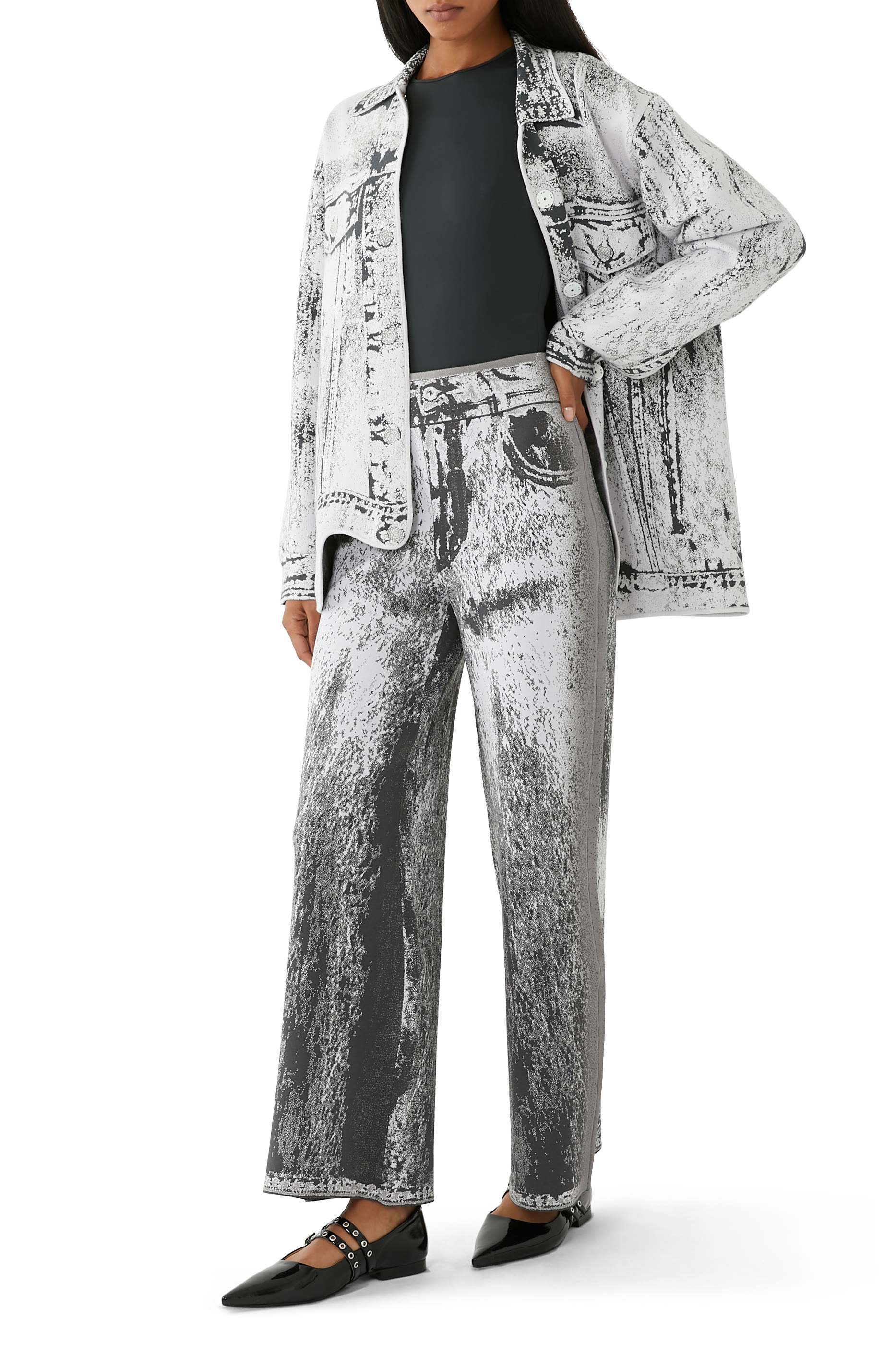 Zahra Wide Leg Pants