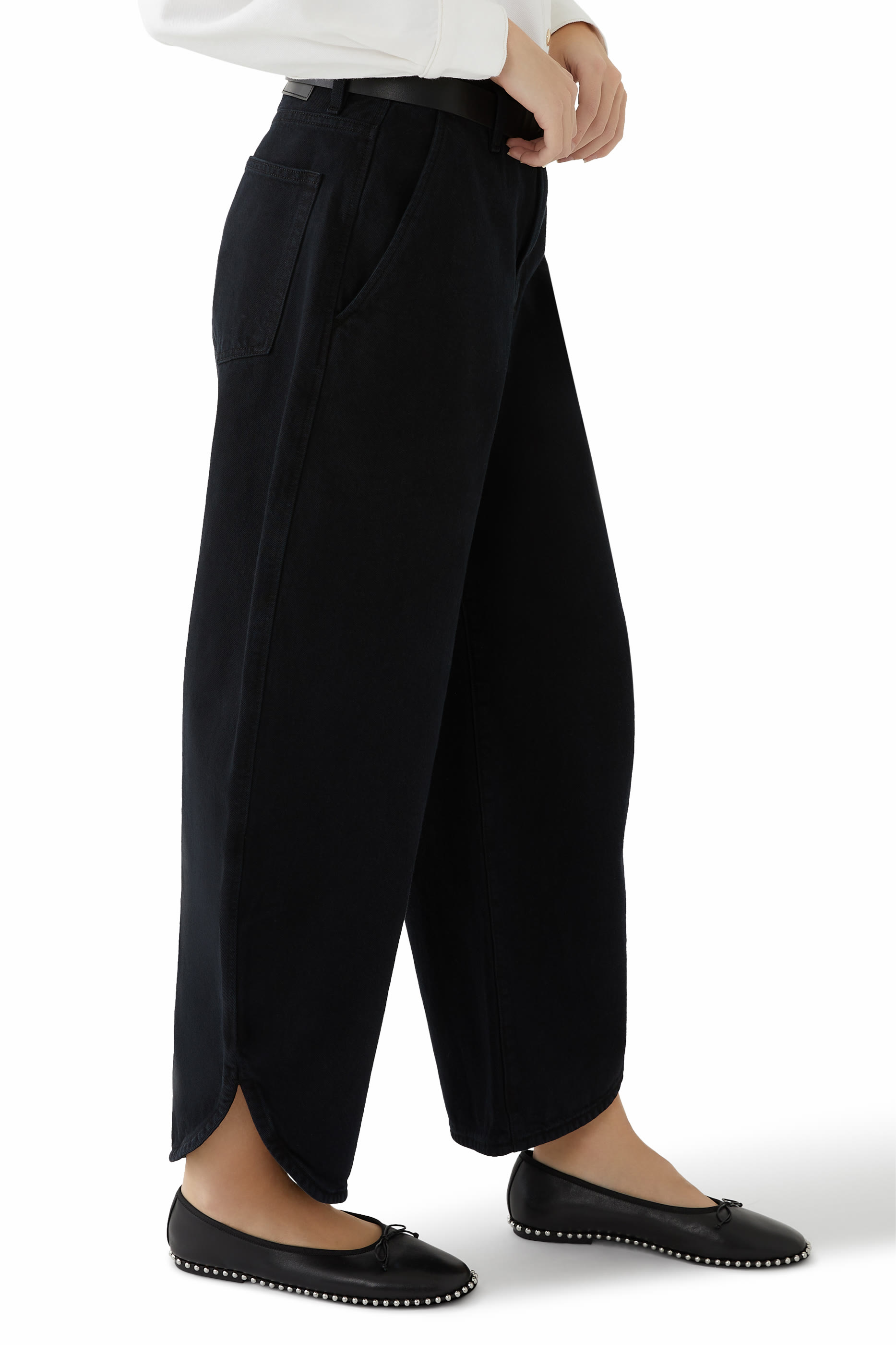 Lina Ballchain Flats