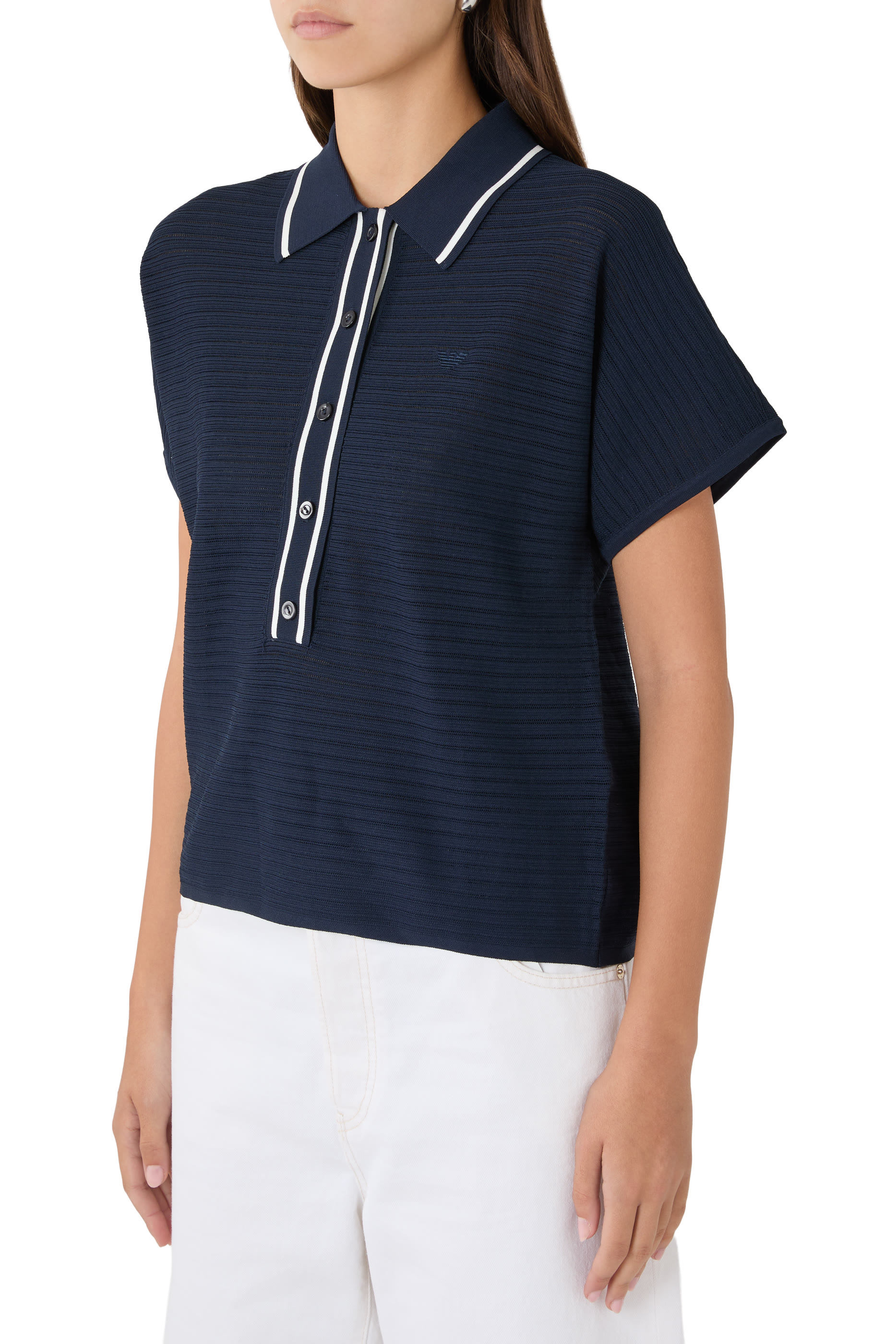 Eagle Logo Polo Shirt