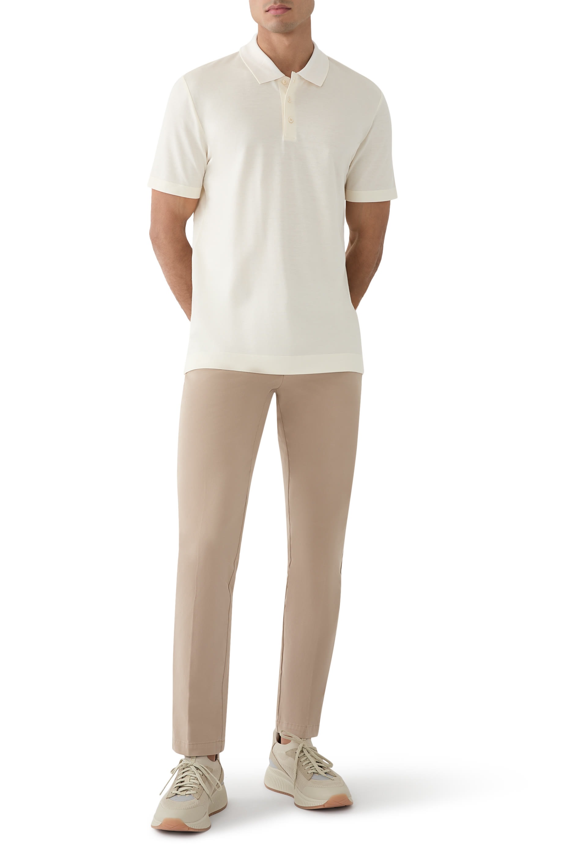 Short Sleeve Polo Shirt