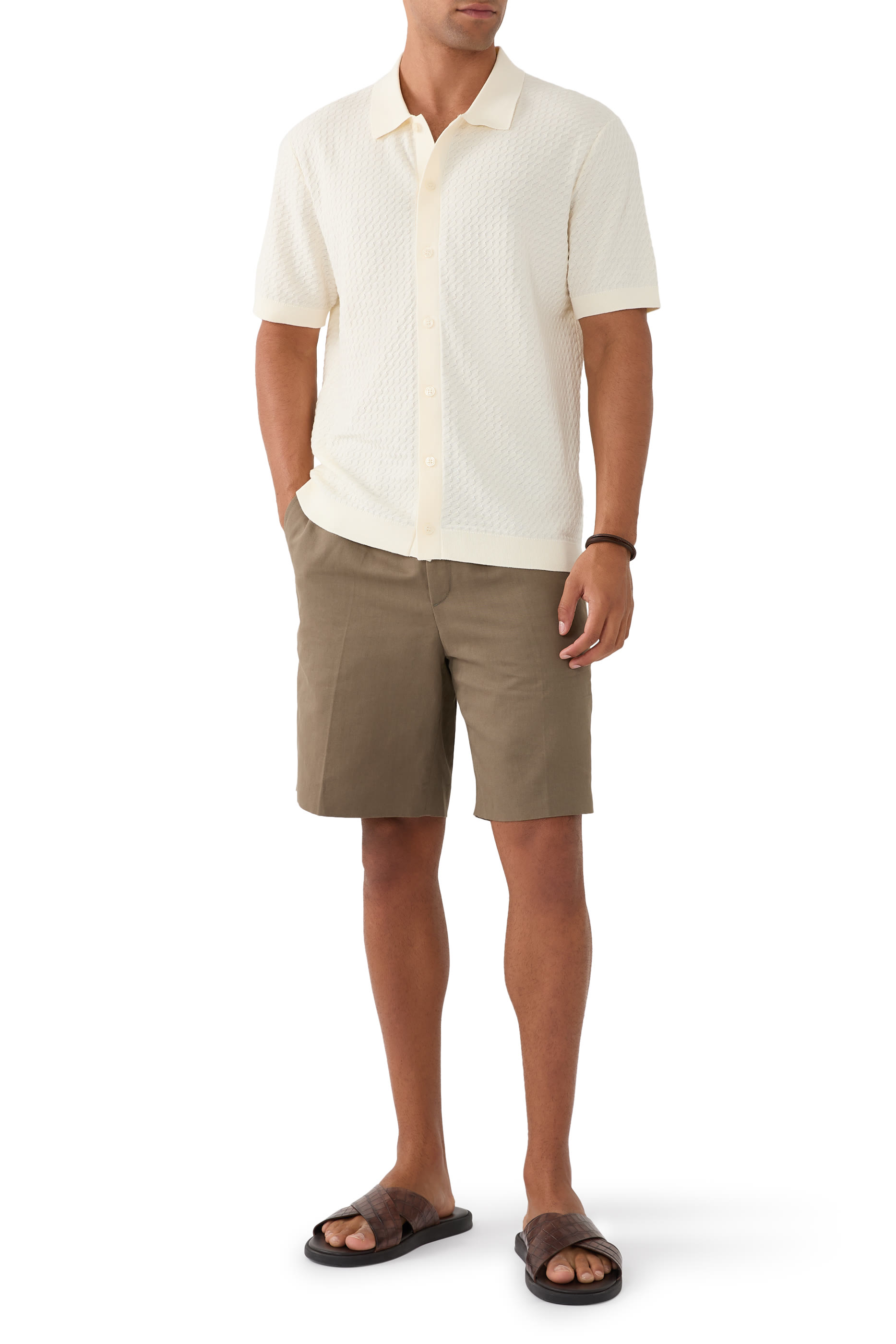 Cairn Short-Sleeve Sweater