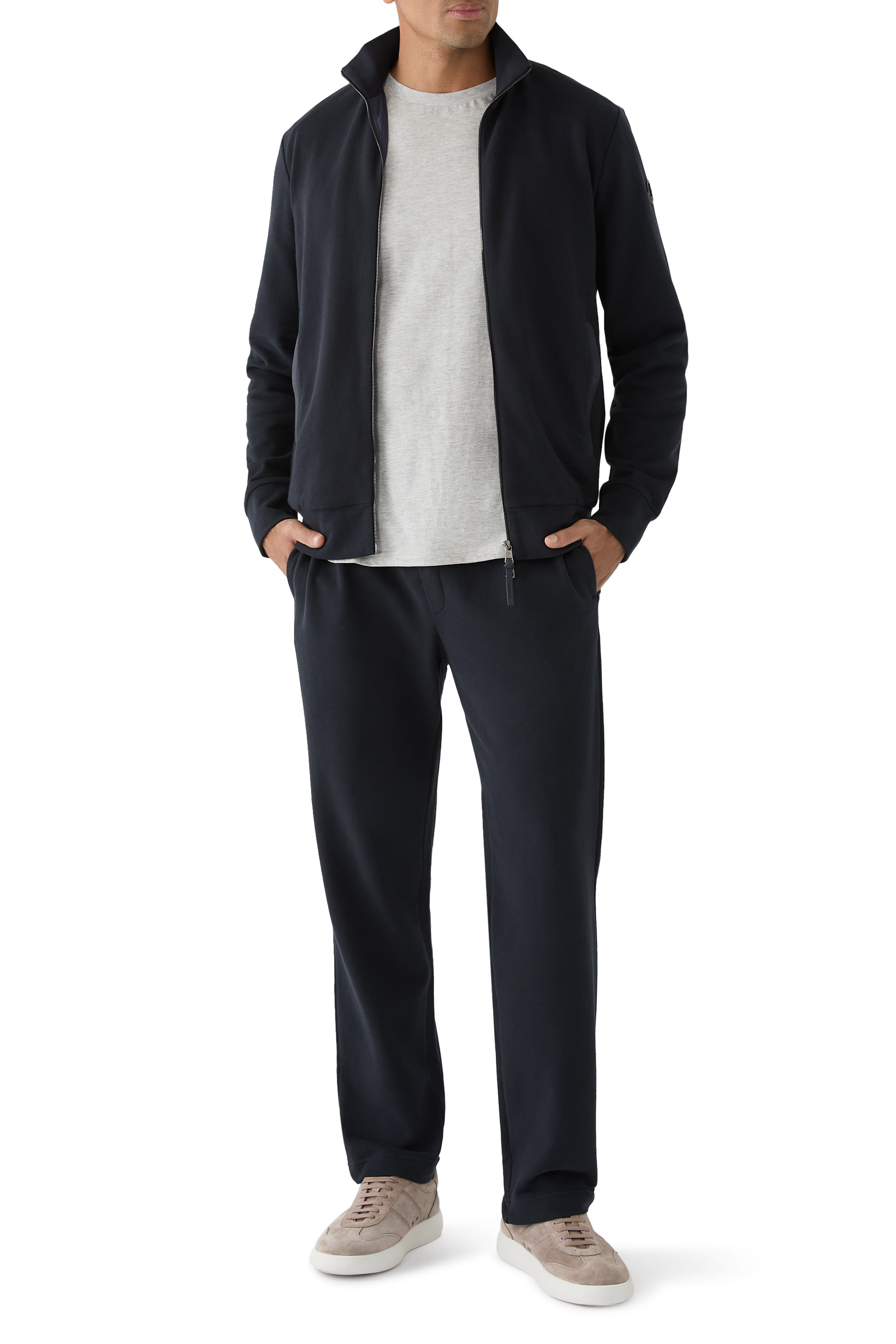 Logo Patch Sweatpants