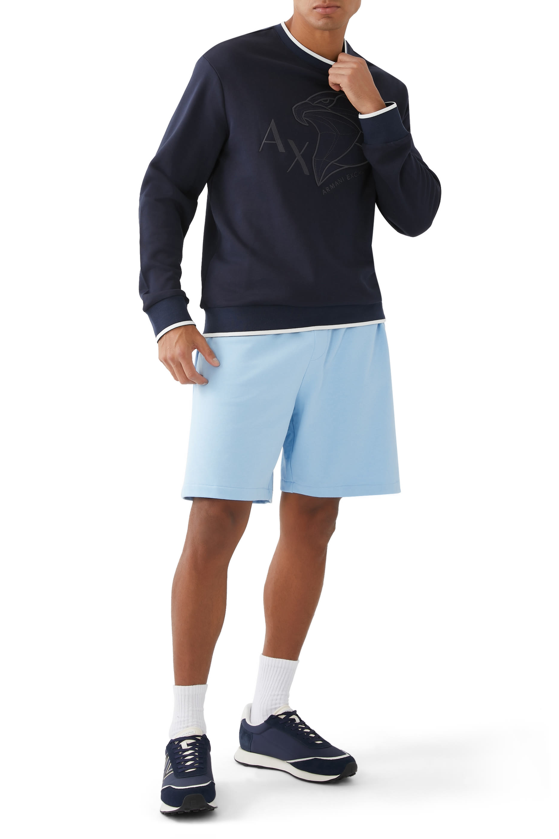 Digital Desert AX Eagle Logo Sweatshirt