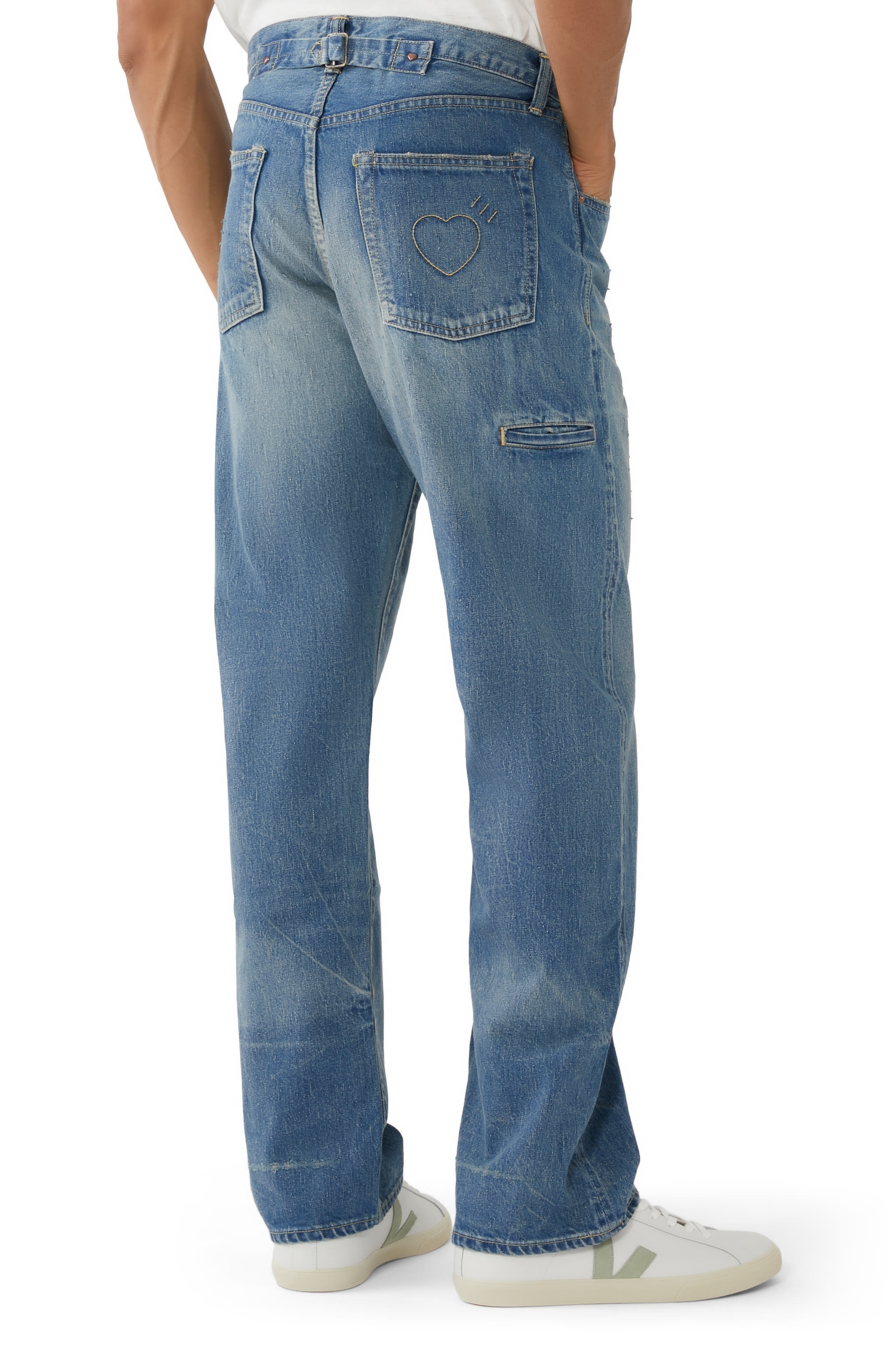 Future Straight Denim Pants